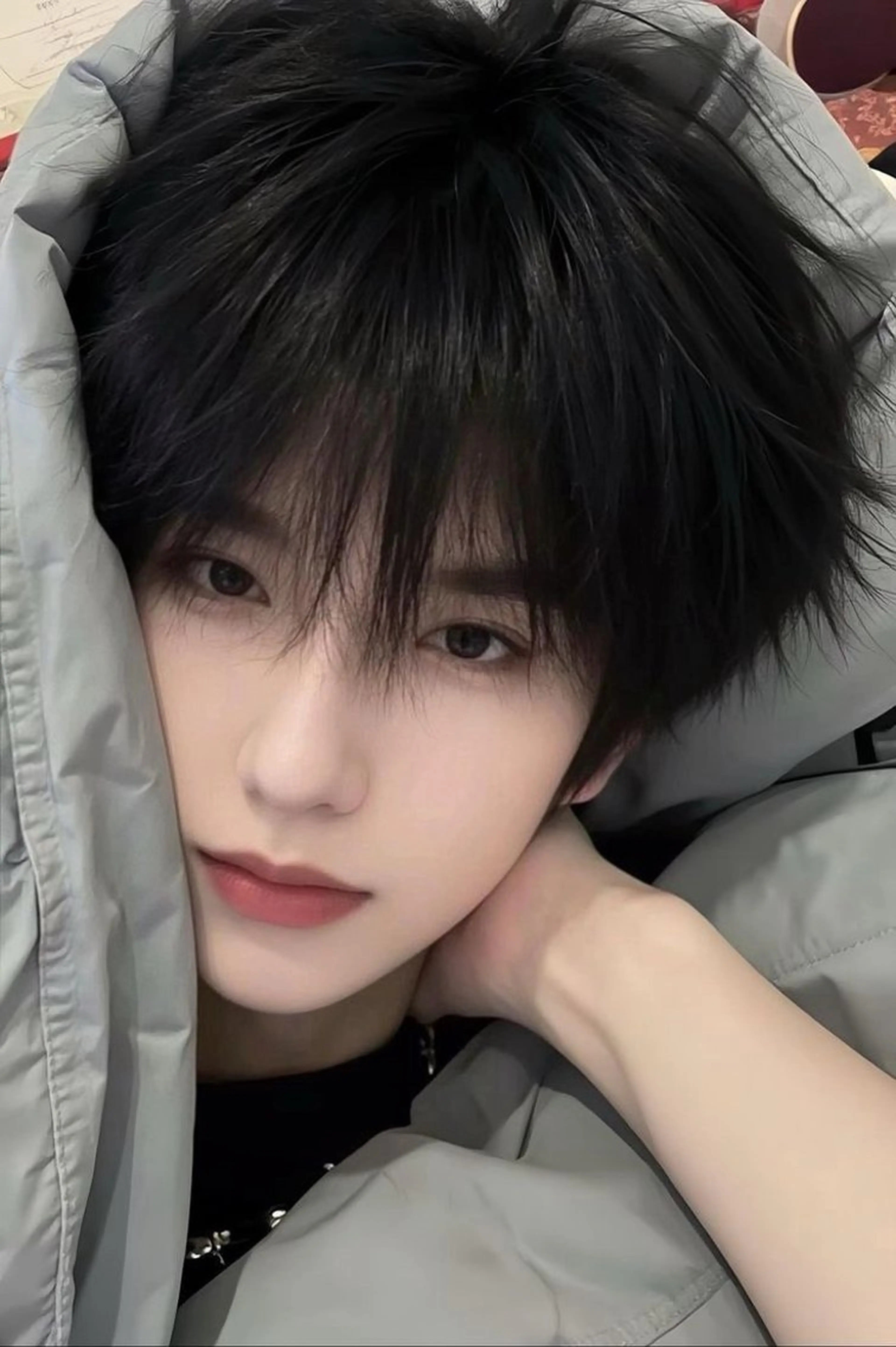 メンズ マッシュ シースルーマッシュ PARK.なんば本店 ミルボンAujua認定サロン[パーク]所属・辻優太/韓国ヘア/メ ンズ/ダウンパーマのヘアスタイル