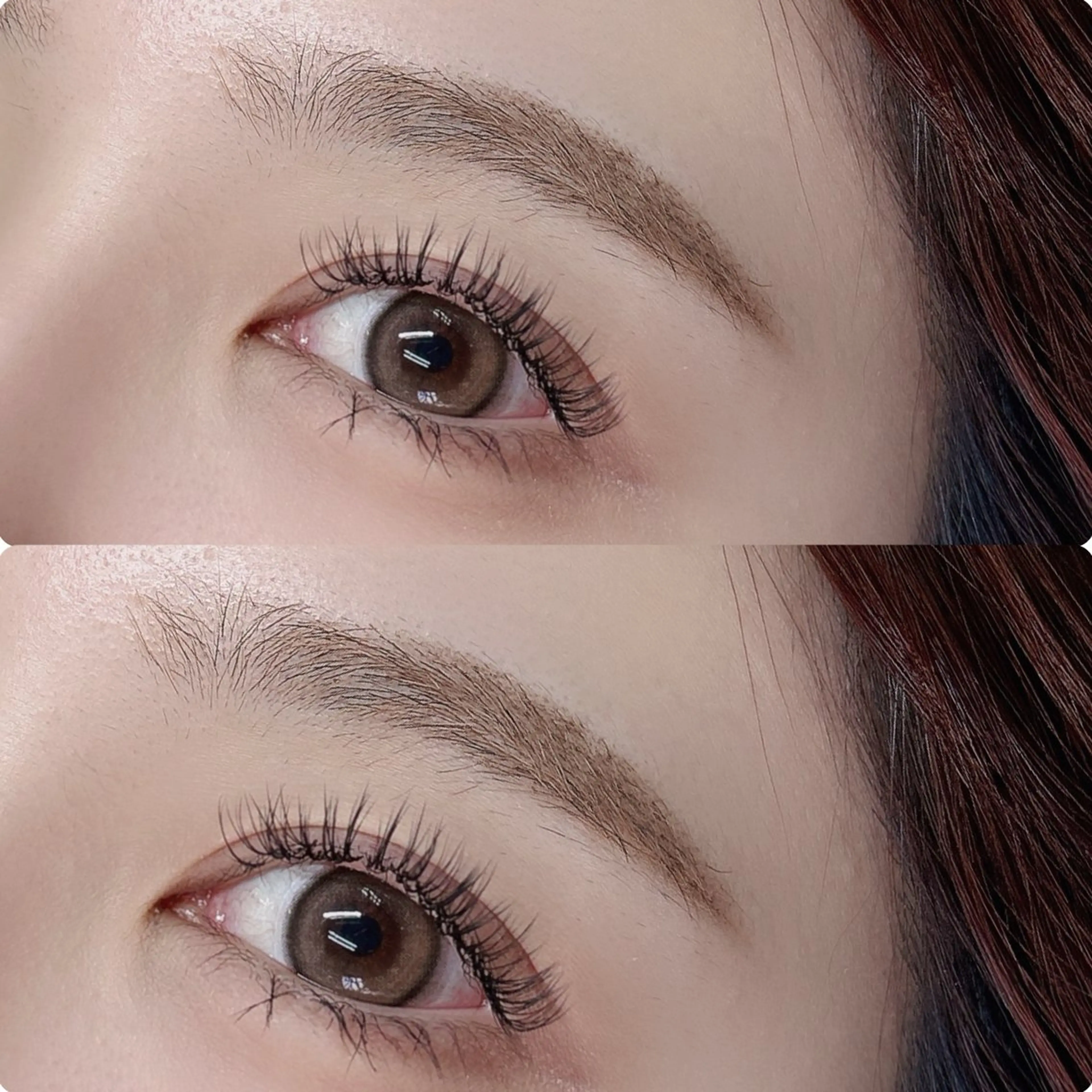 マツエク・マツパ バインドロック EYELA南森町 帆乃佳✌︎¨̮のマツエク・マツパデザイン