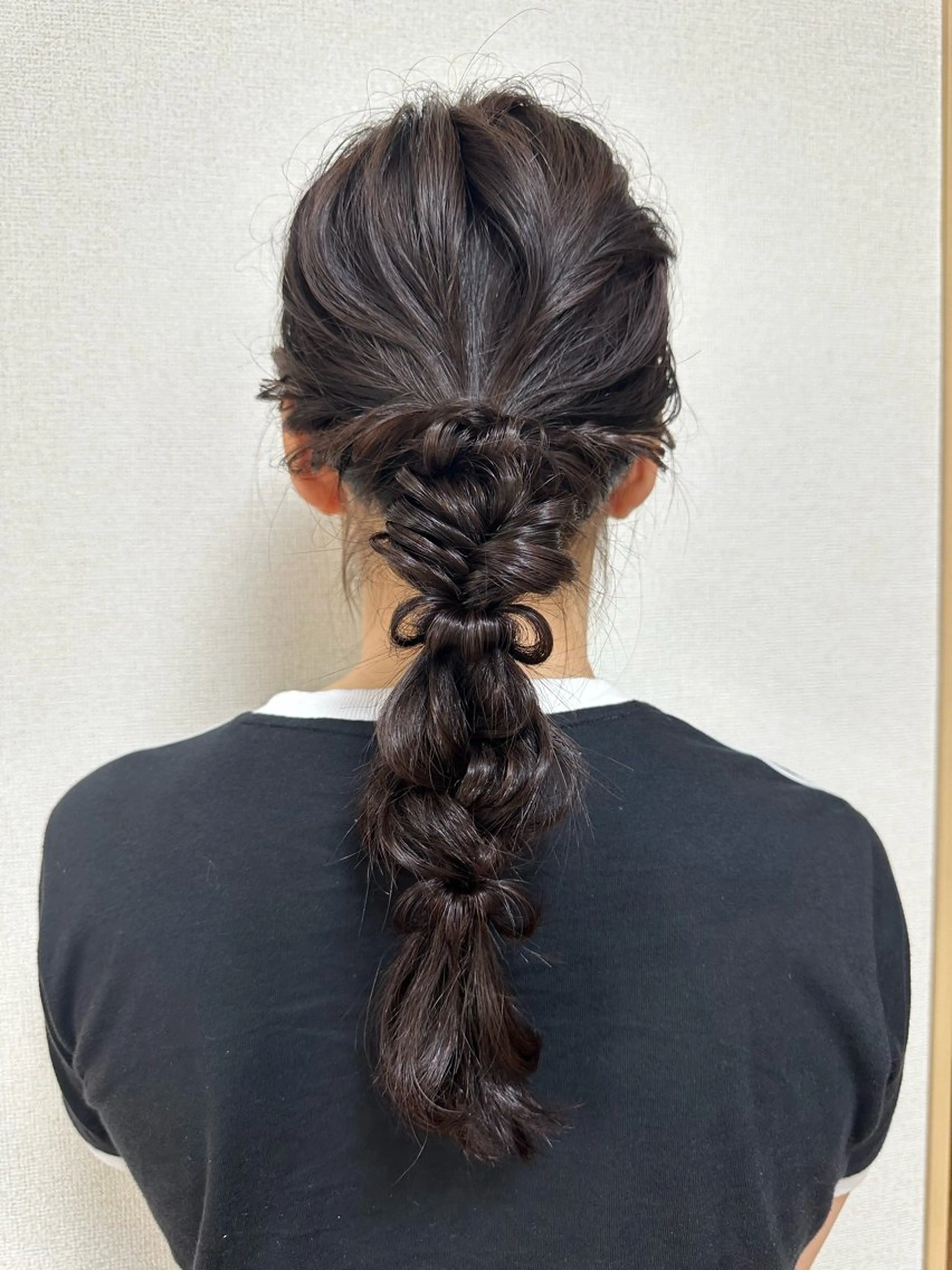 ロング ヘアアレンジ LEWIN ginza所属・🫧パーマモデル /mikuのヘアスタイル