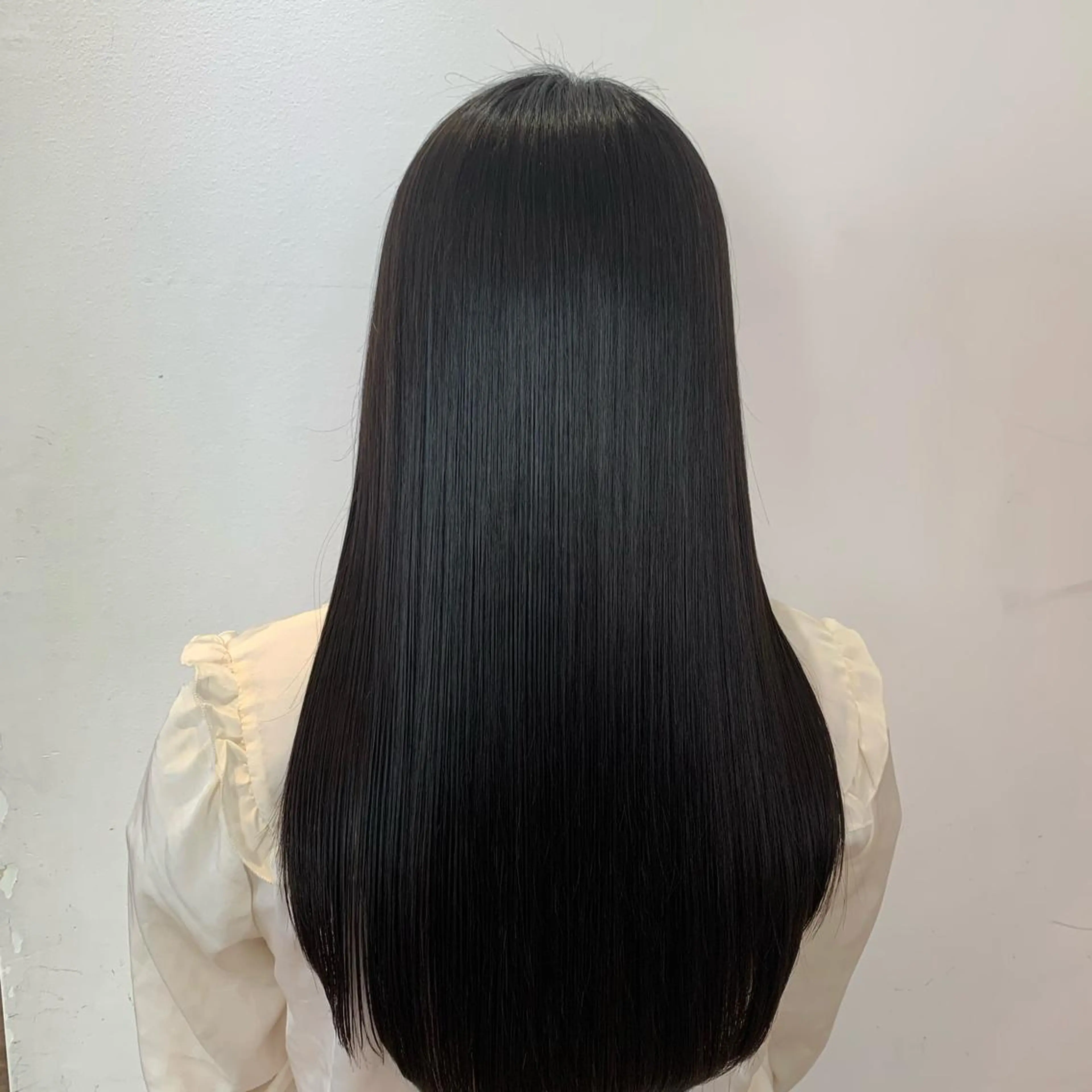 ロング 渋谷ブリーチカラー 韓国ヘアyuikoのヘアスタイル