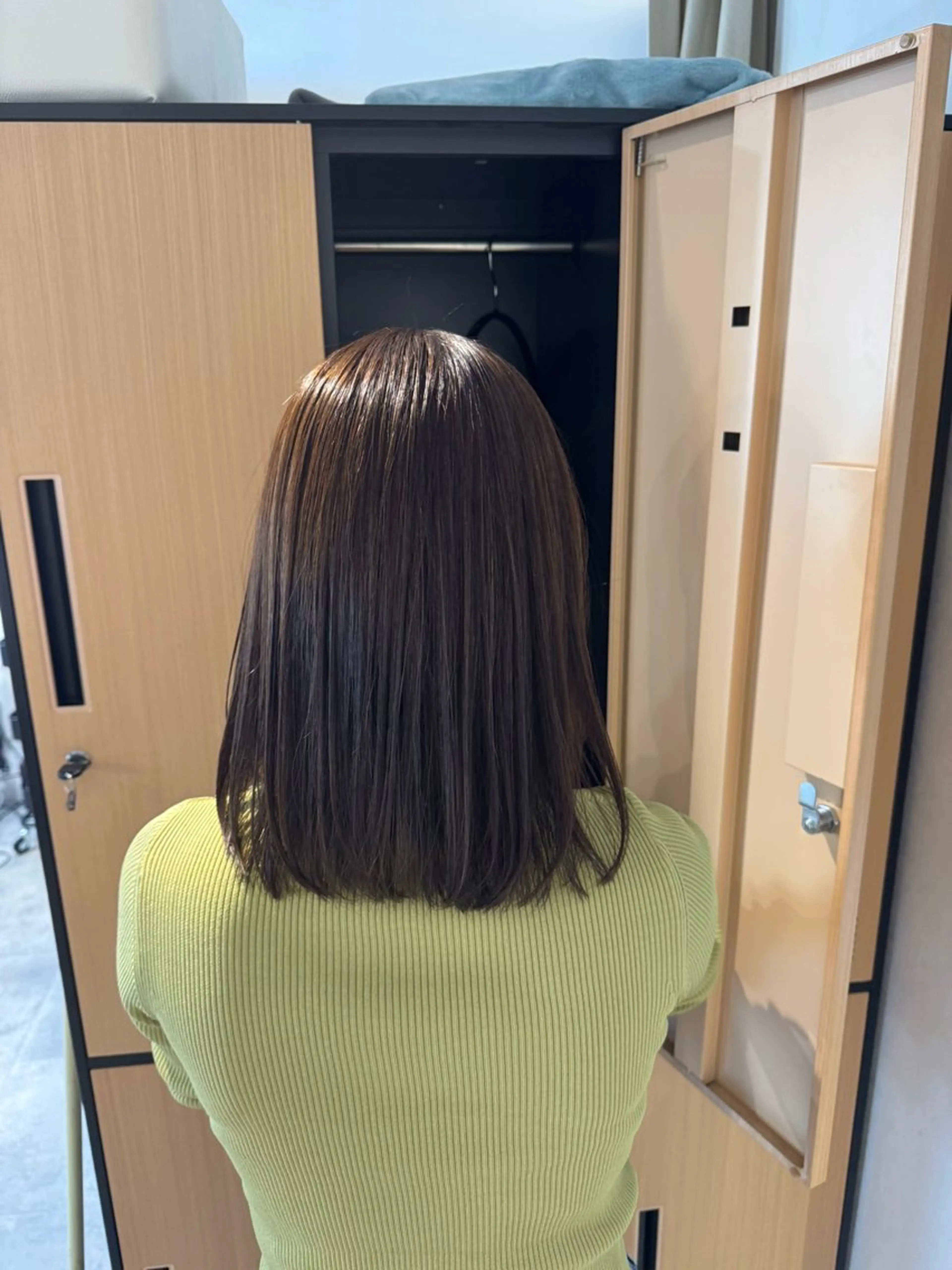 ミディアム ミディアムパーマ 髪質改善 縮毛矯正 カット 縮毛矯正 トリートメント FURUSHO所属・髪質改善/縮毛矯正 /メンズパーマ川田のヘアスタイル