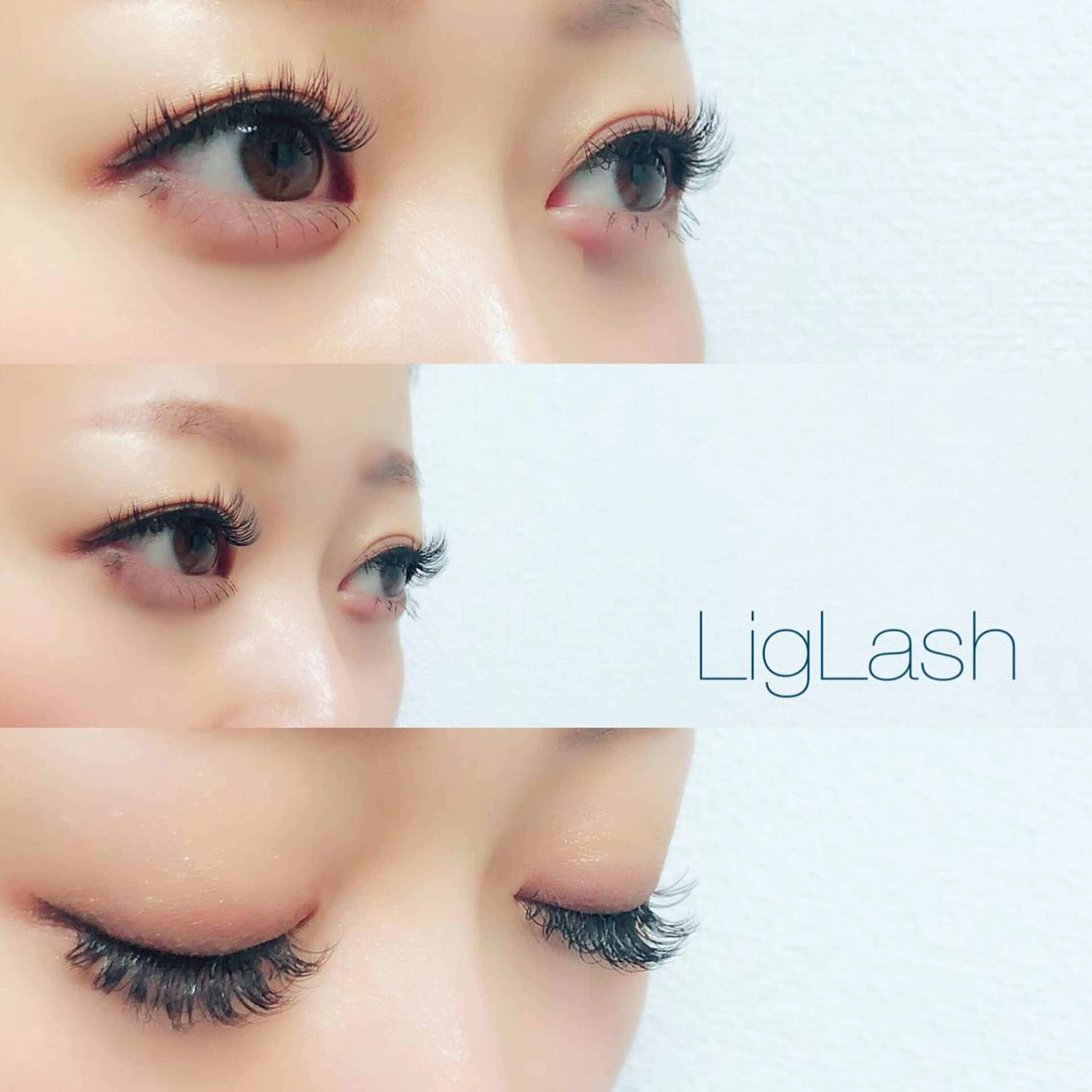 マツエク・マツパ Aim NAIL&EYELASH.BROW立花店所属・Aim立花店 Mihoのマツエク・マツパデザイン