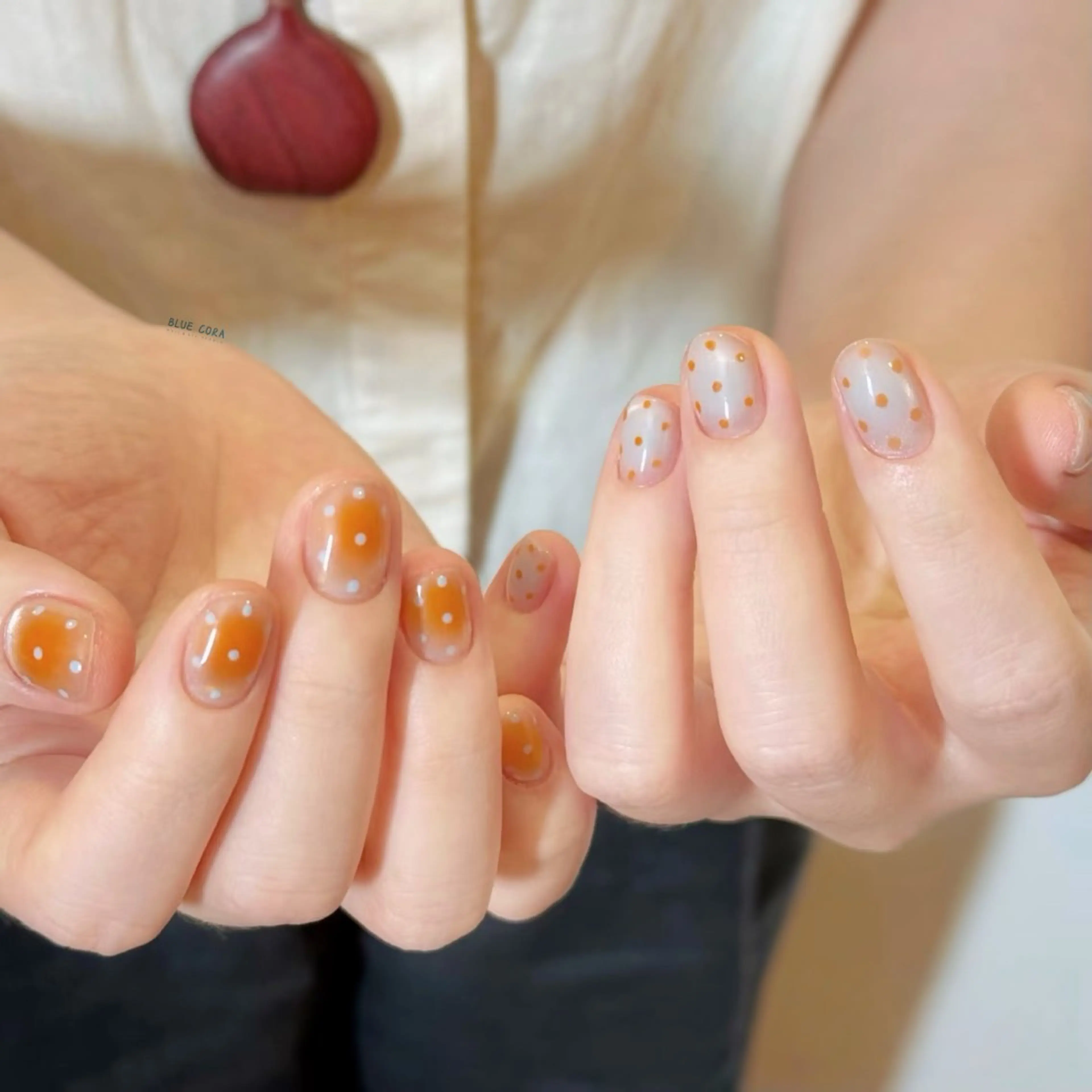 ネイル ハンドネイル ハンドケア BLUE CORA所属・BLUE CORAのネイルデザイン