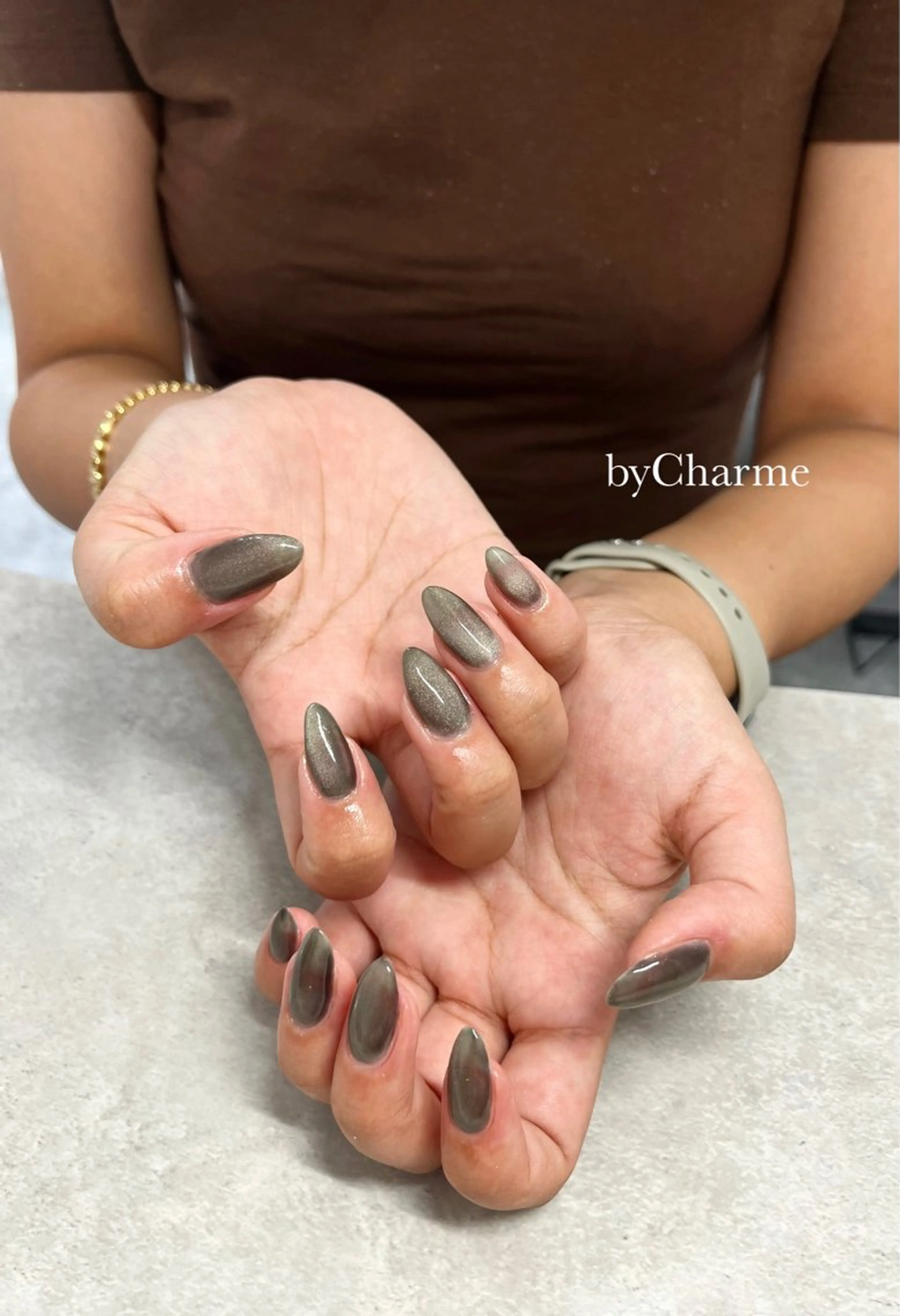 ネイル マグネットネイル Ray. Maayaのネイルデザイン