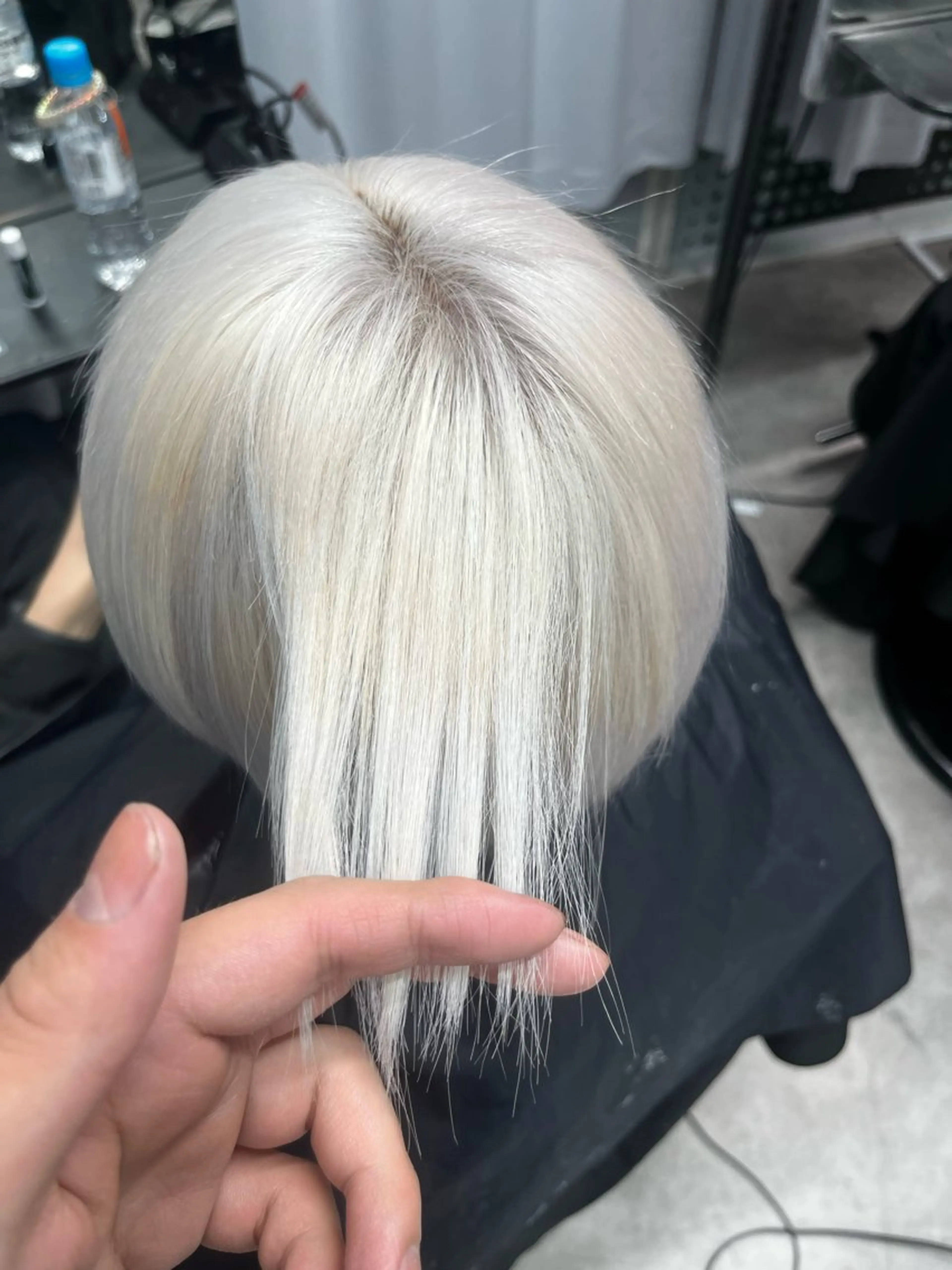 ショート カラー 個性派ウルフ/メンズ /ブリーチ/渋谷のヘアスタイル