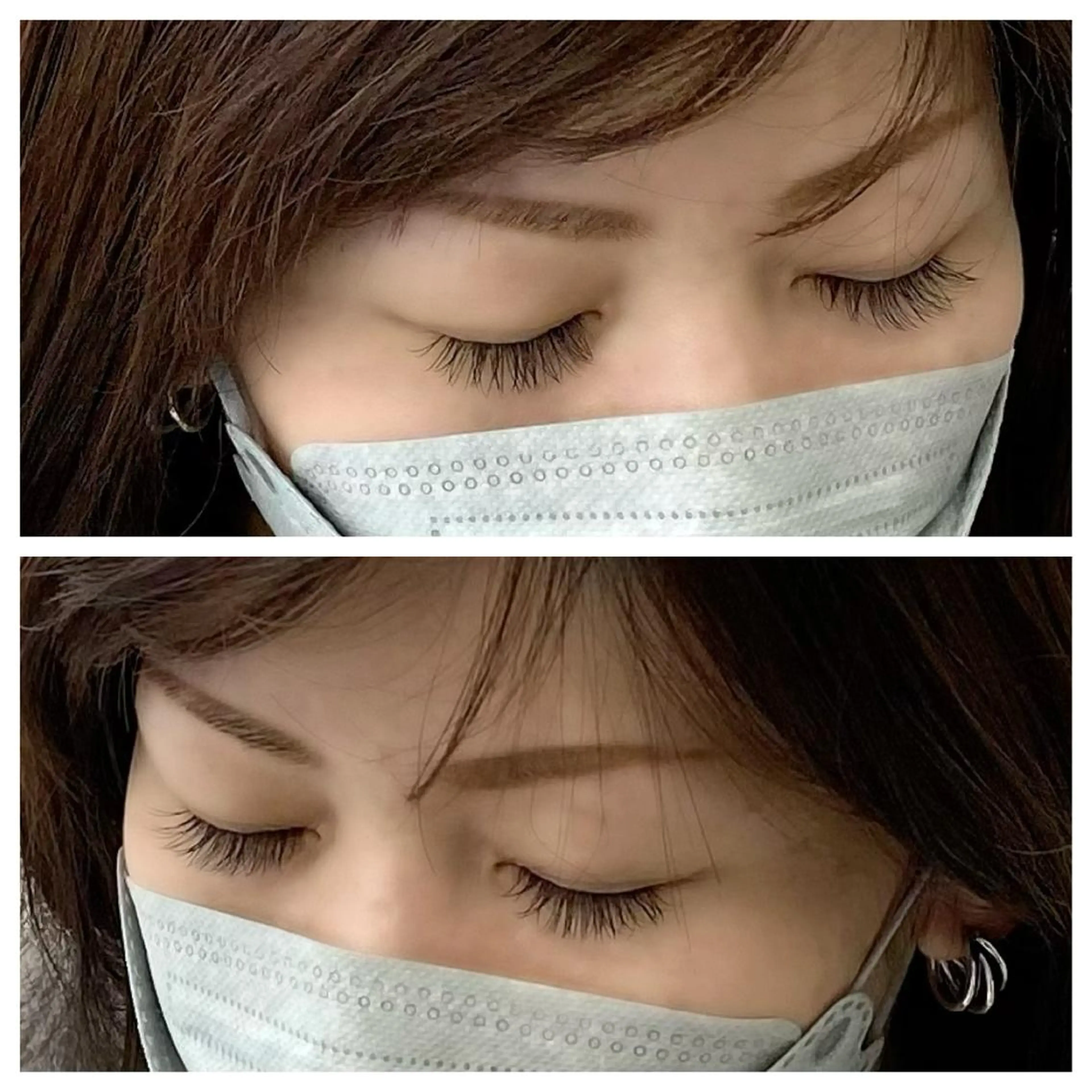 マツエク・マツパ Cカール フラットラッシュ ナチュラル ma-pa所属・ma-pa eye＆hairのマツエク・マツパデザイン