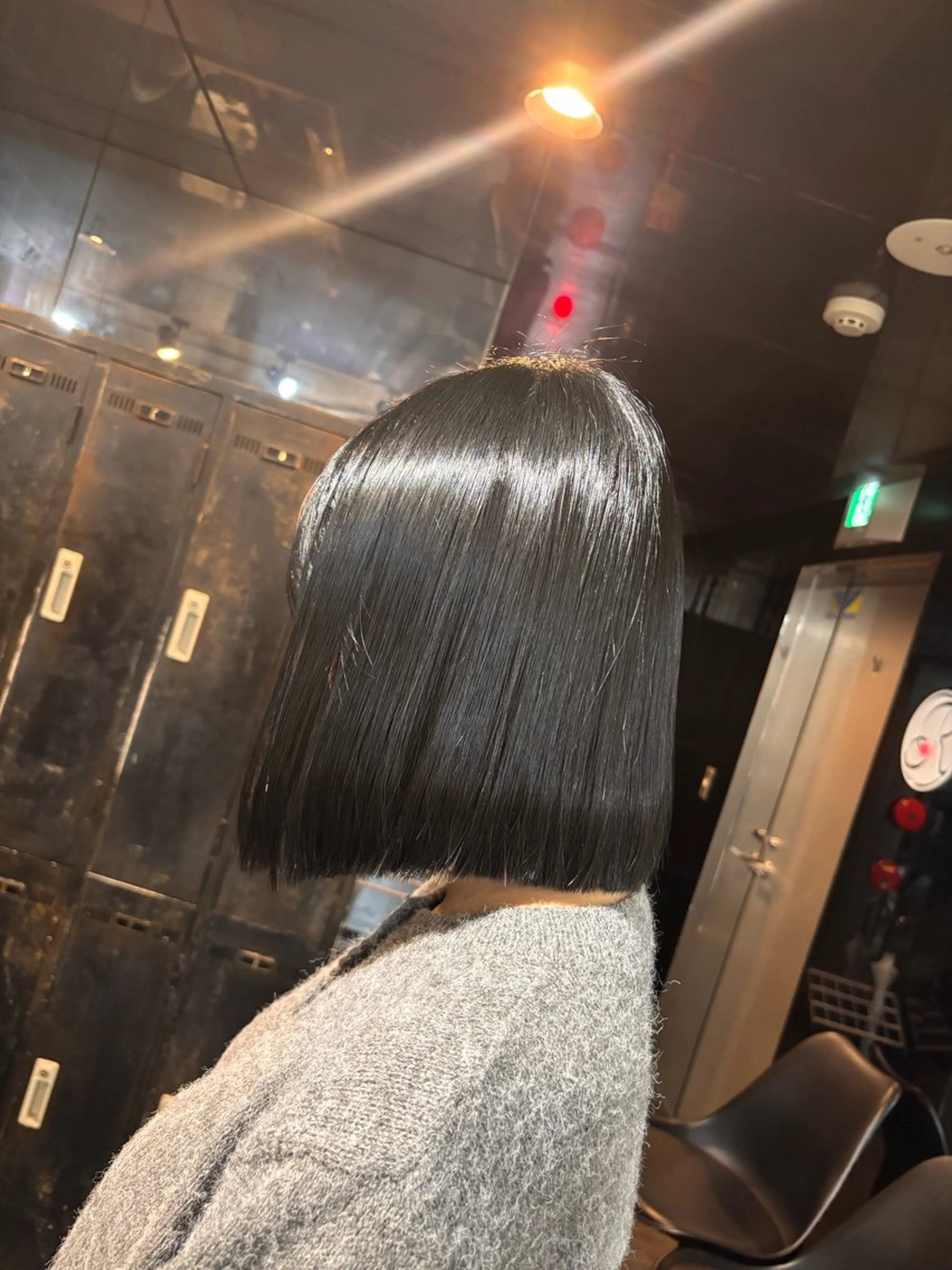 ミディアム カラー relian このはのヘアスタイル
