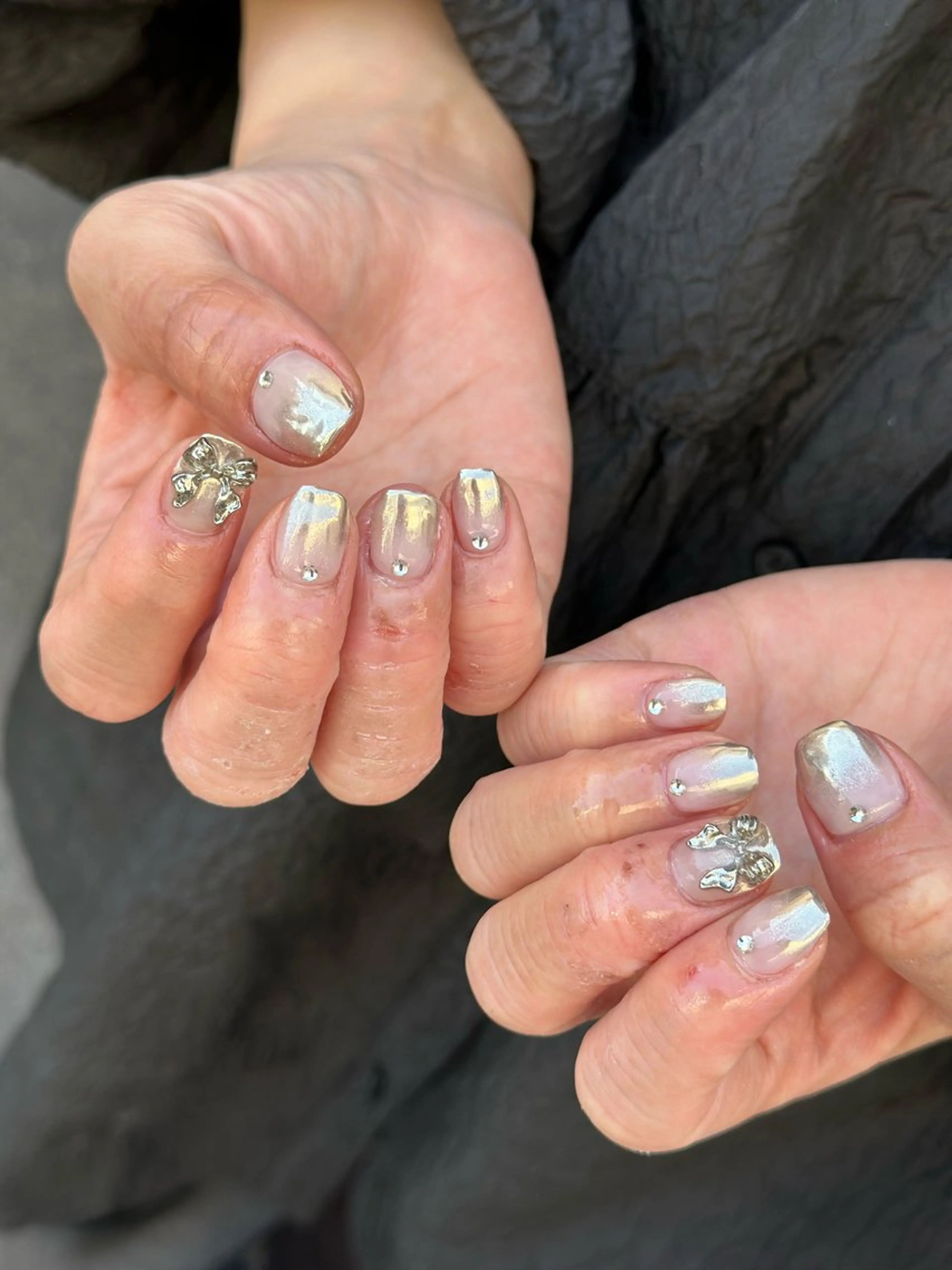 ネイル 福田 加奈のネイルデザイン