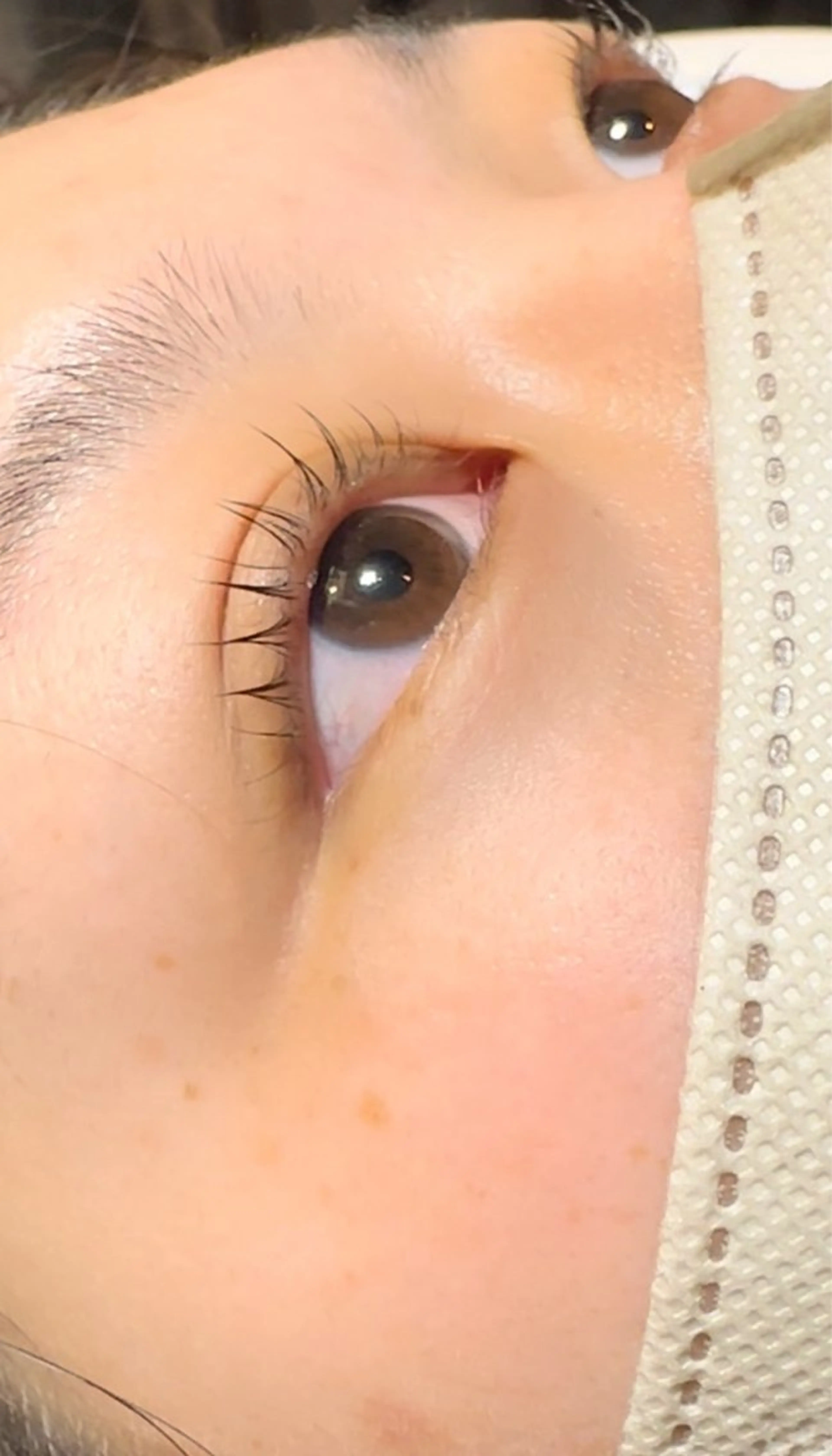 マツエク・マツパ 束感まつ毛 まつげパーマ 🦋きつない みゆ🦋のマツエク・マツパデザイン