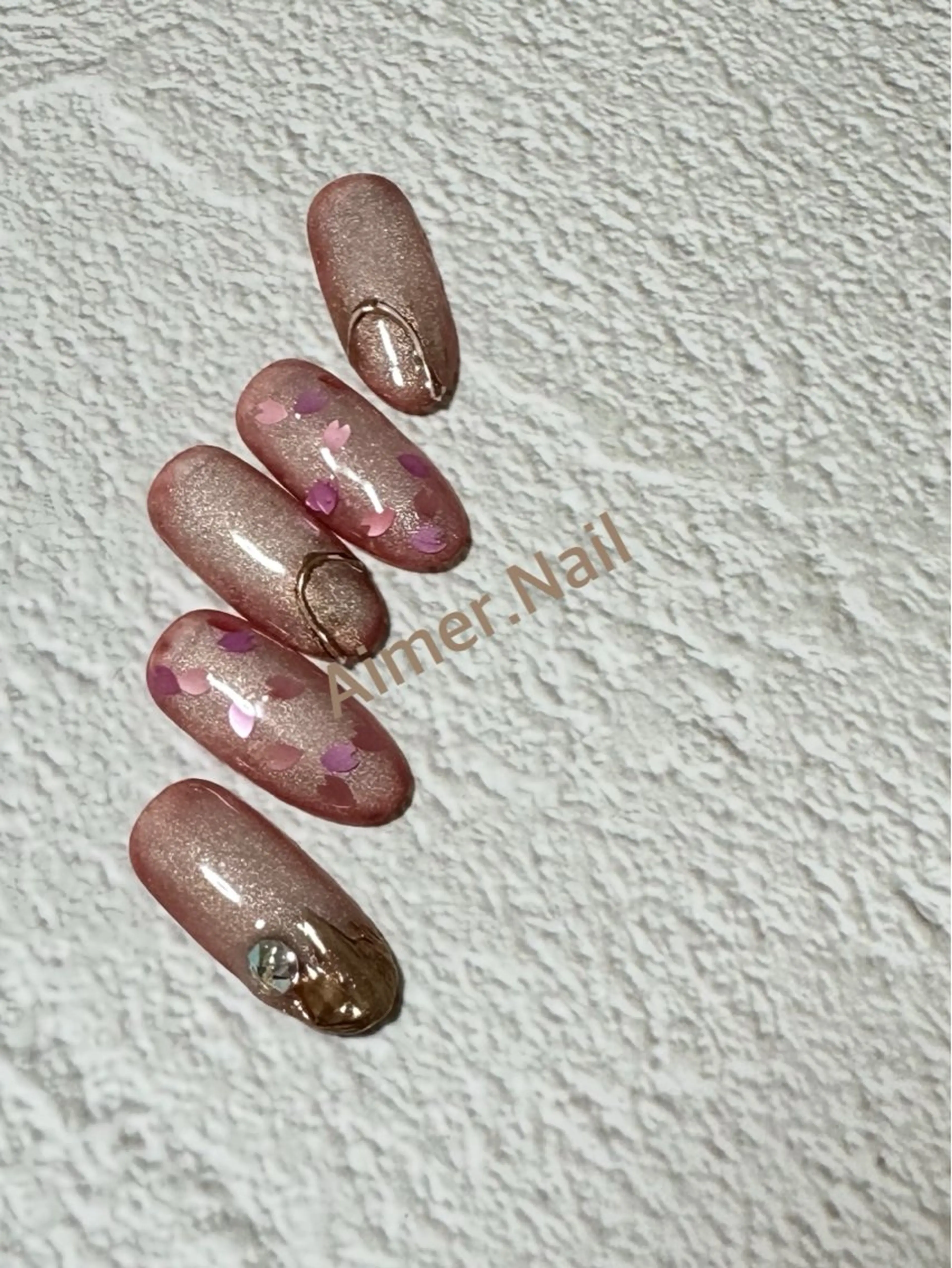 ネイル Aimer. Nailのネイルデザイン