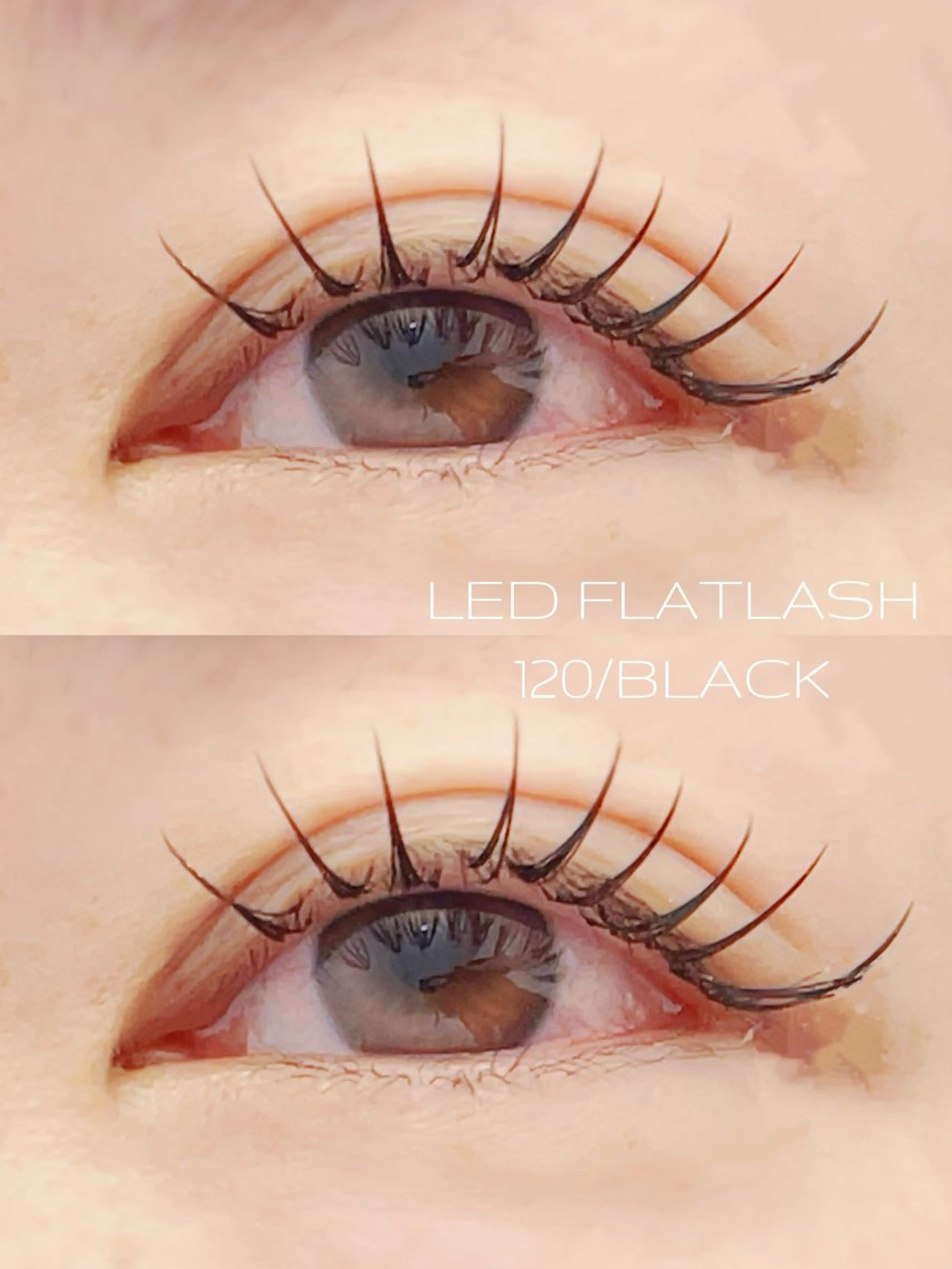 ⭐️LEDマツエク120本⭐️コーティング込¥4300の写真