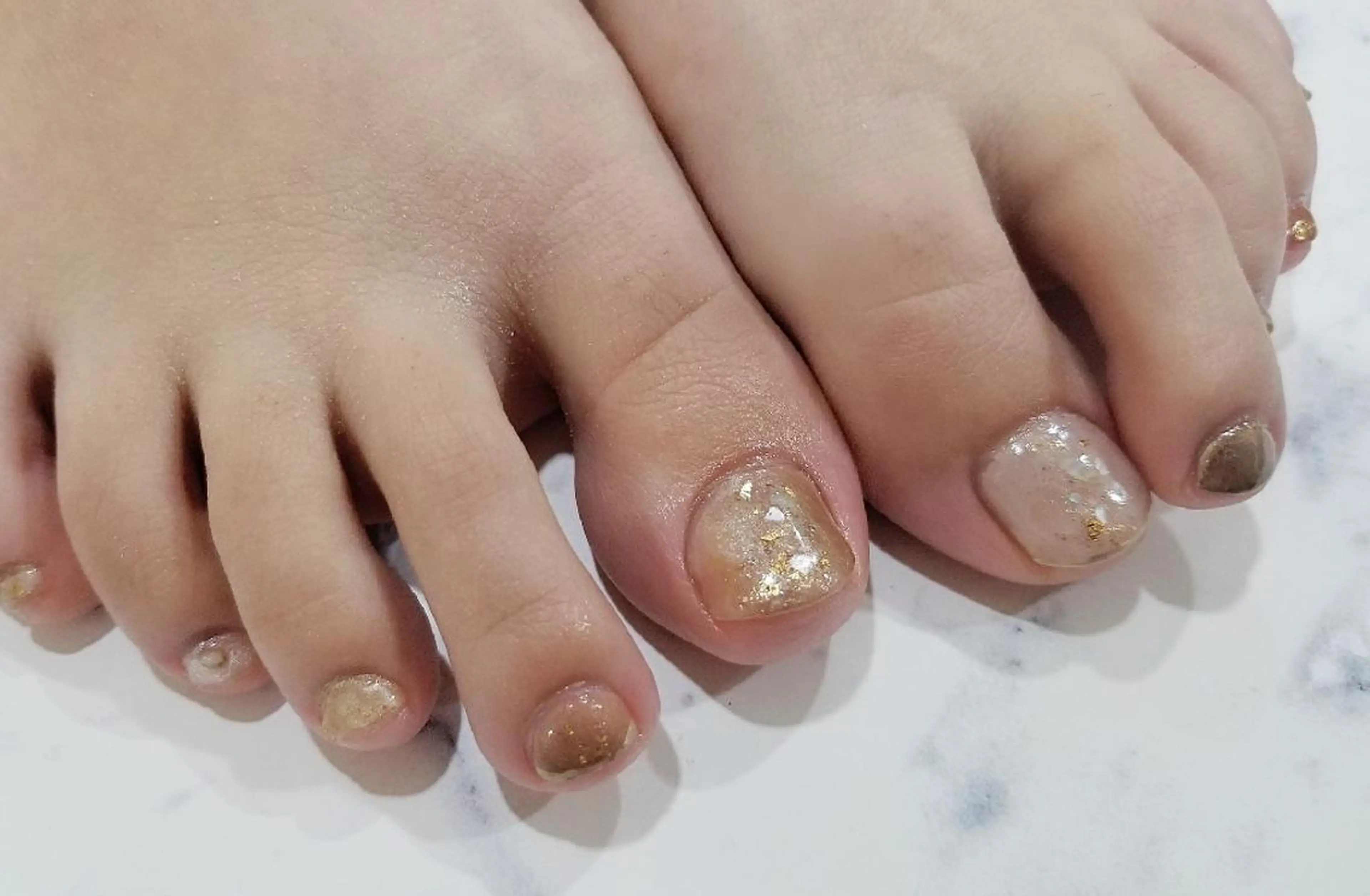 ネイル ニュアンスネイル 関口 友菜のヘアスタイル