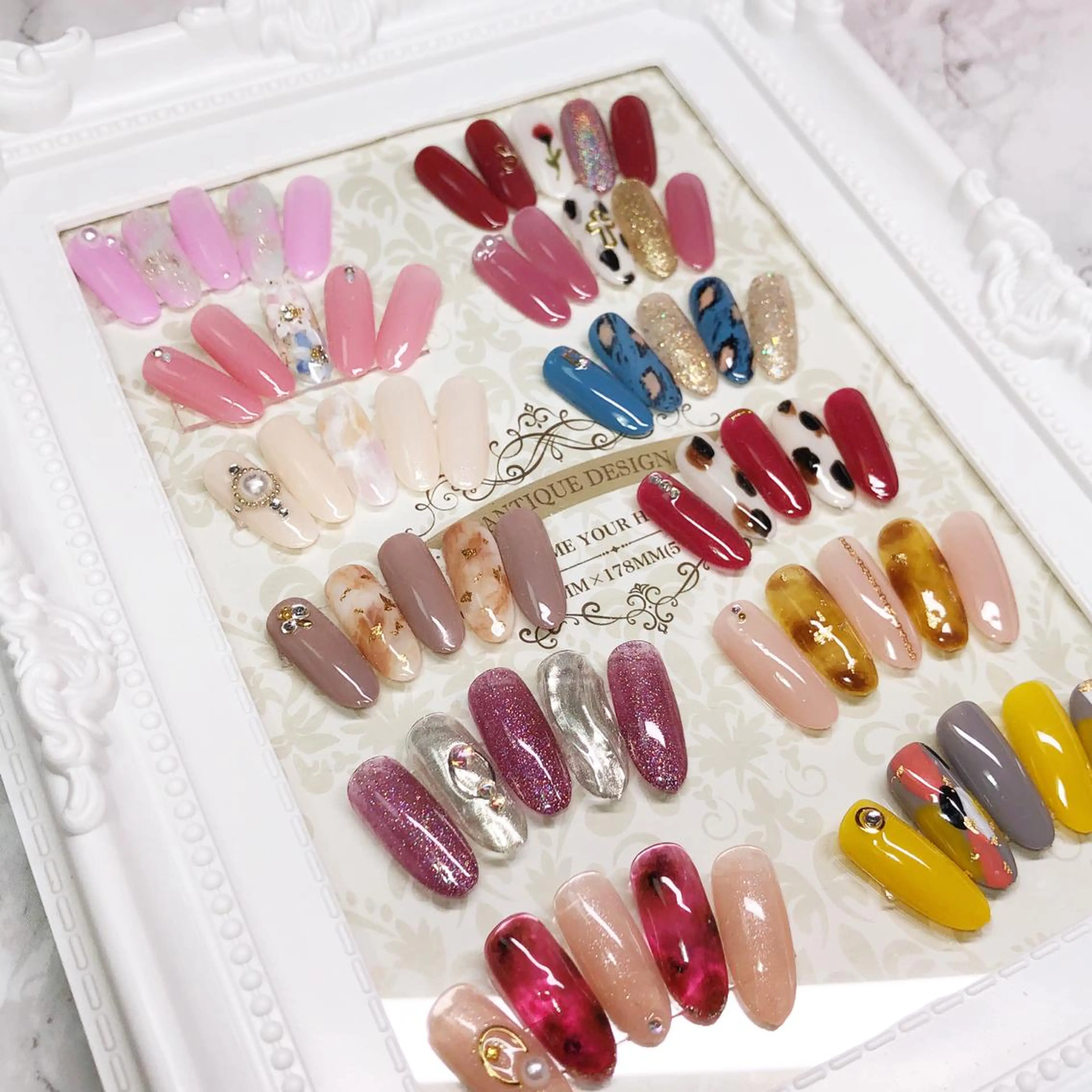 ネイル 🎀 RI🎀のネイルデザイン