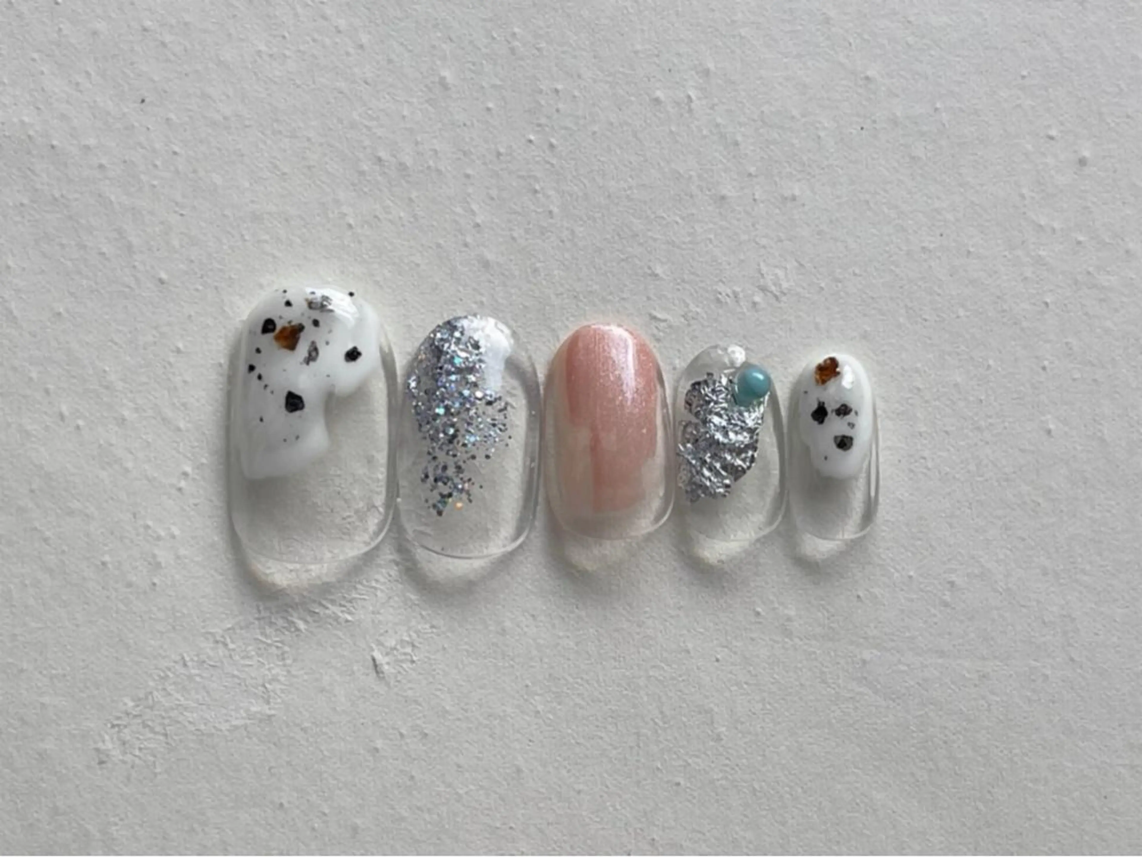 ネイル ニュアンスネイル ハンドネイル Nail Katoのネイルデザイン