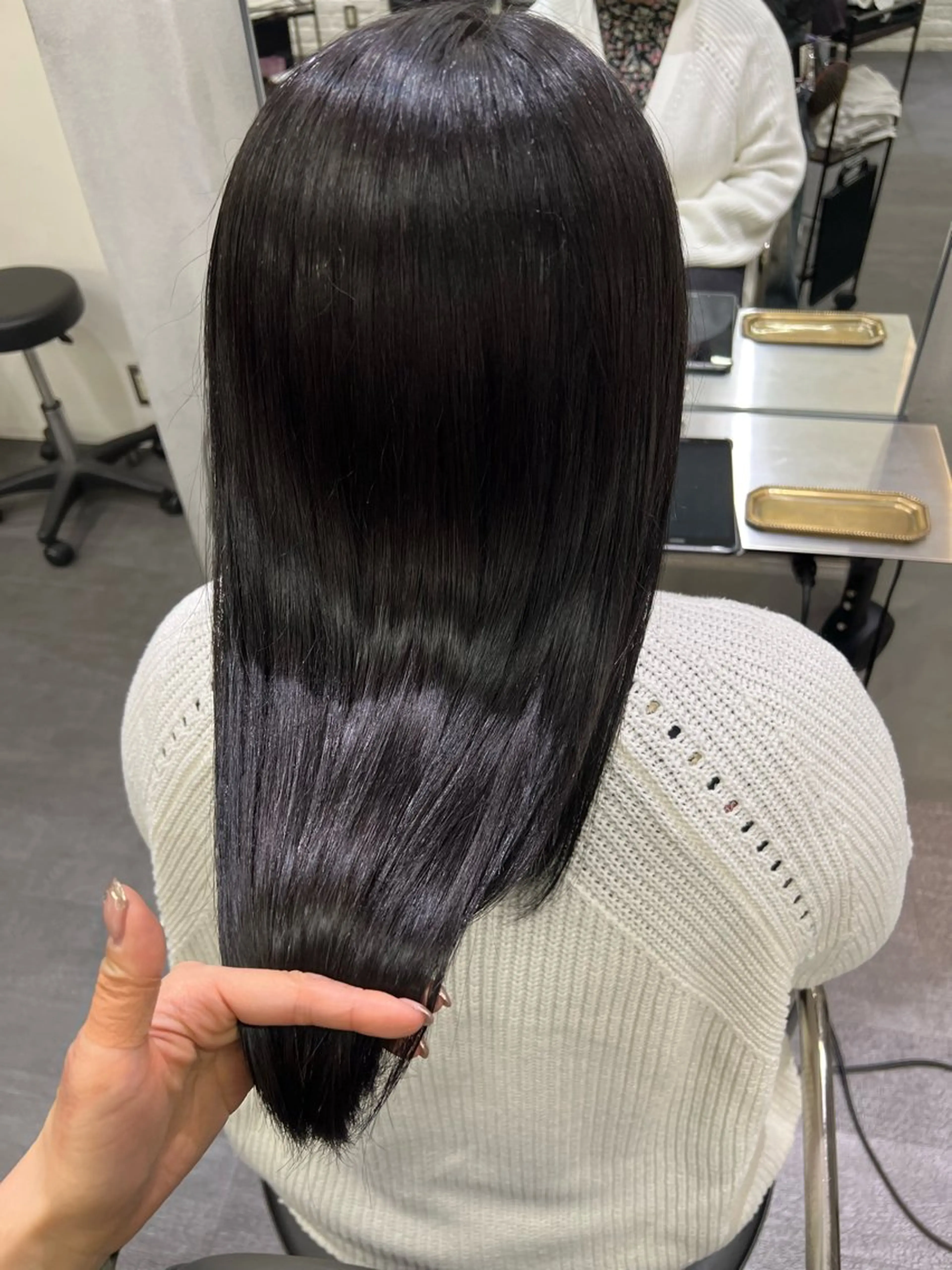 ご新規様限定✨似合わせカット＋髪質改善トリートメントの写真