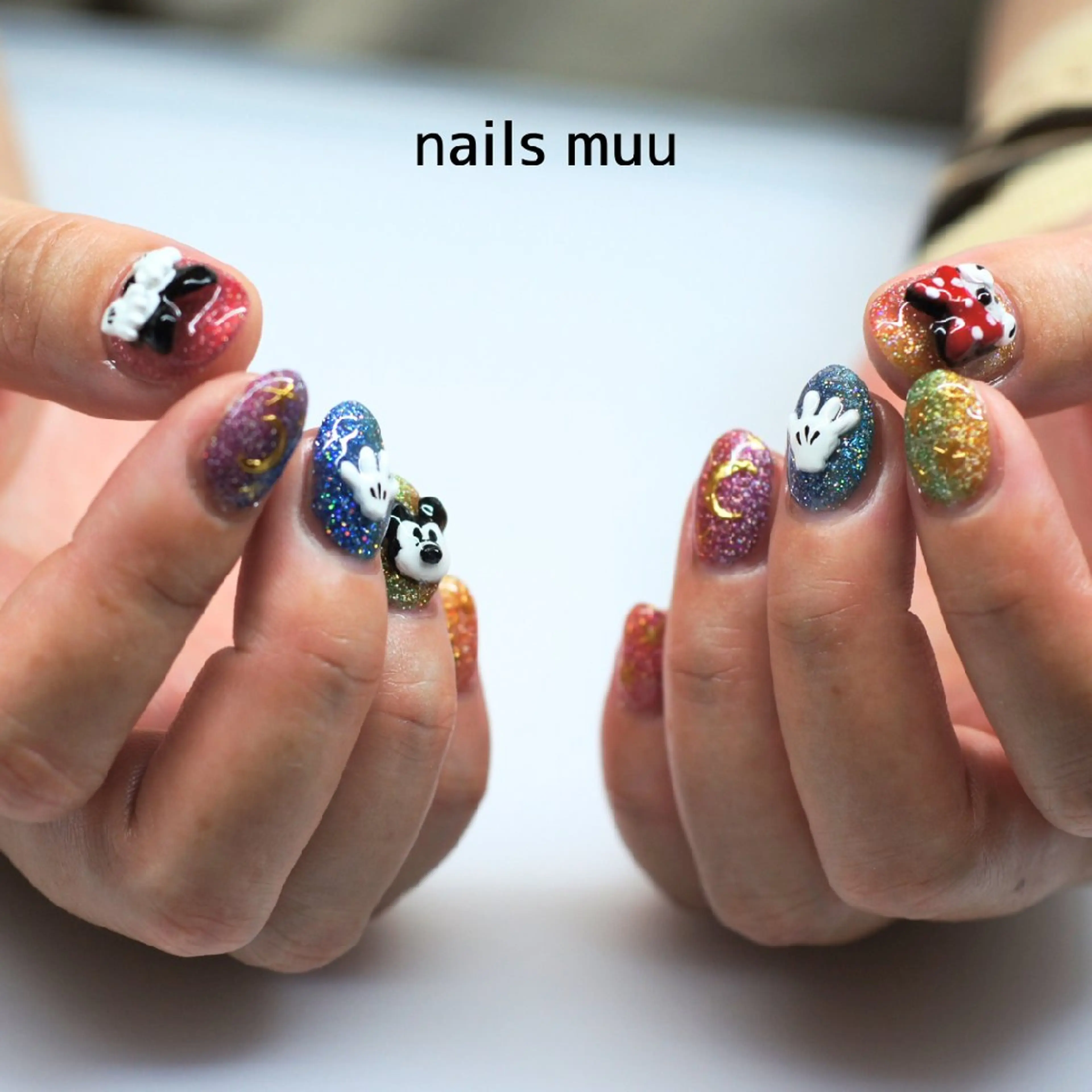 ネイル nails muu まゆのネイルデザイン