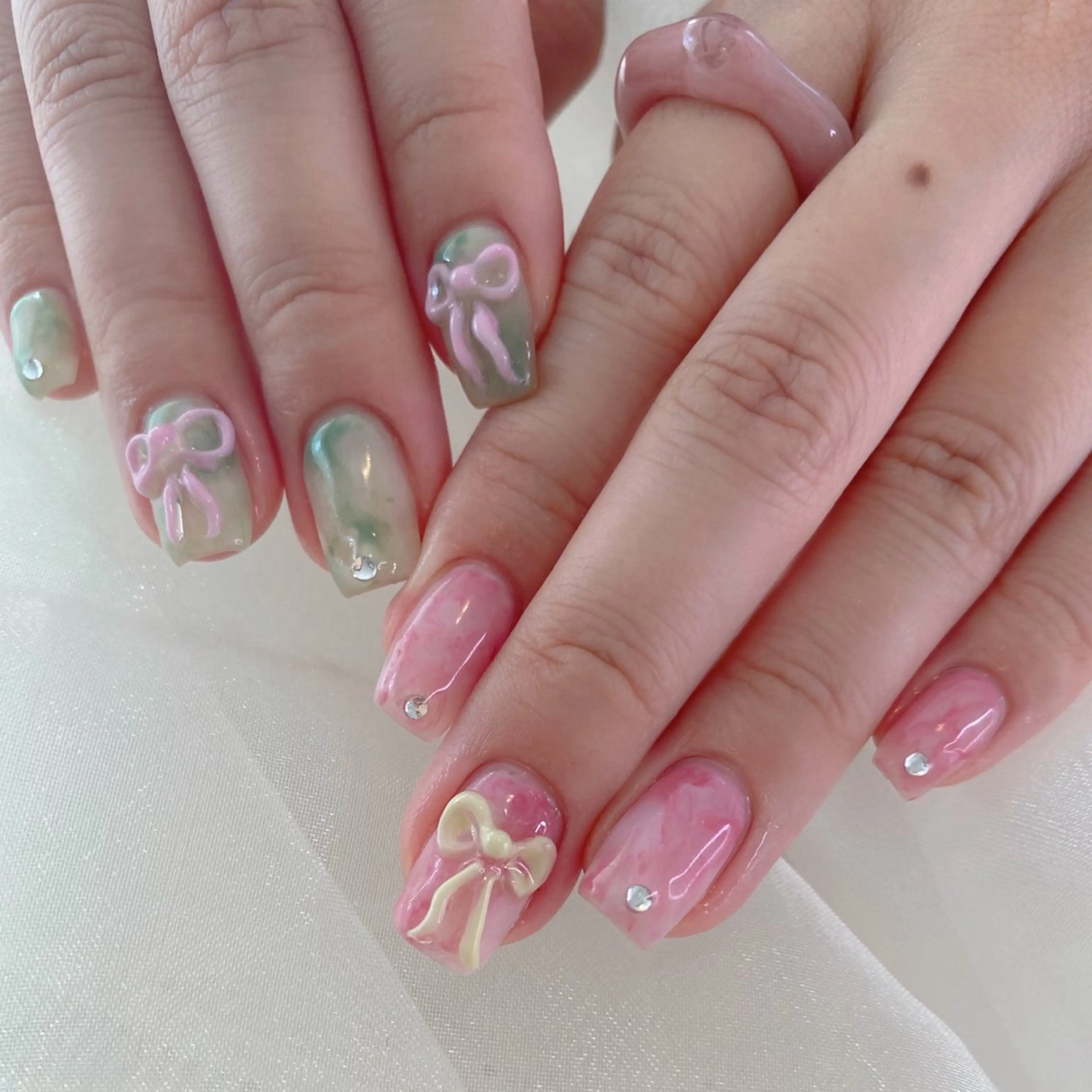 ネイル ハンドネイル plunail mikiのネイルデザイン