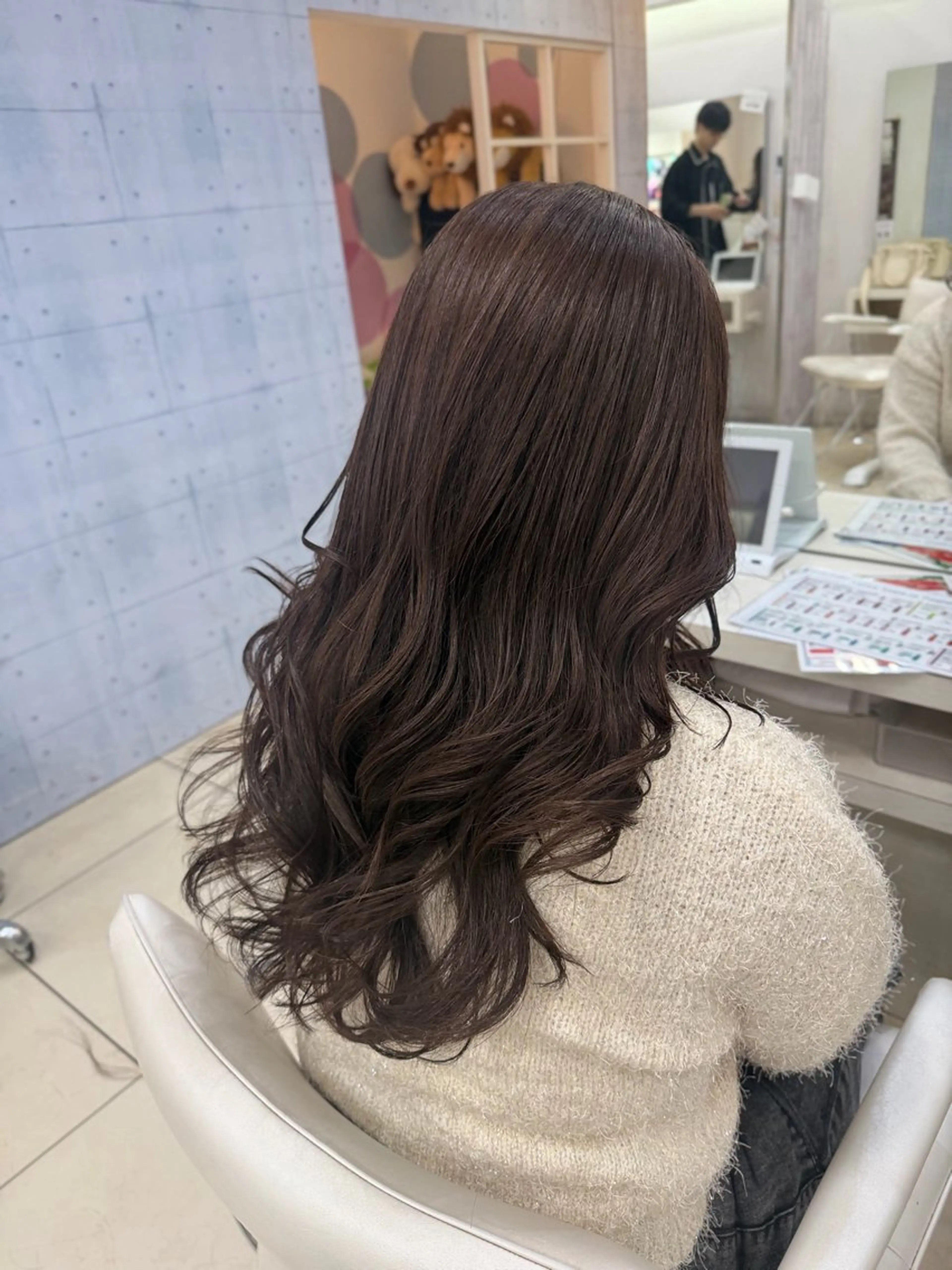 ロング カラー ベージュカラー ヘアカラー 🤎ベージュカラー/ 髪質改善/山岸🤎のヘアスタイル