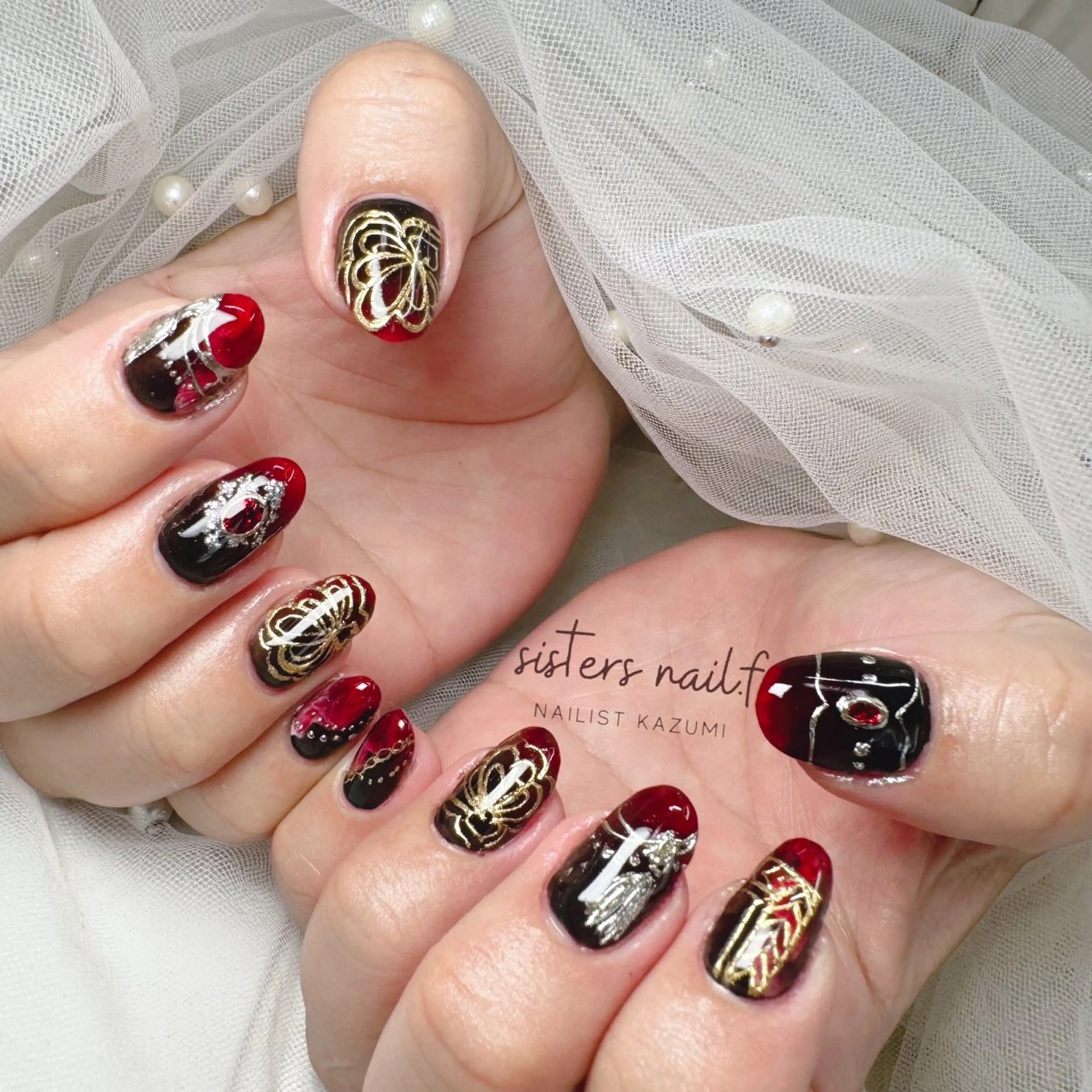 ネイル sisters nail.fのネイルデザイン