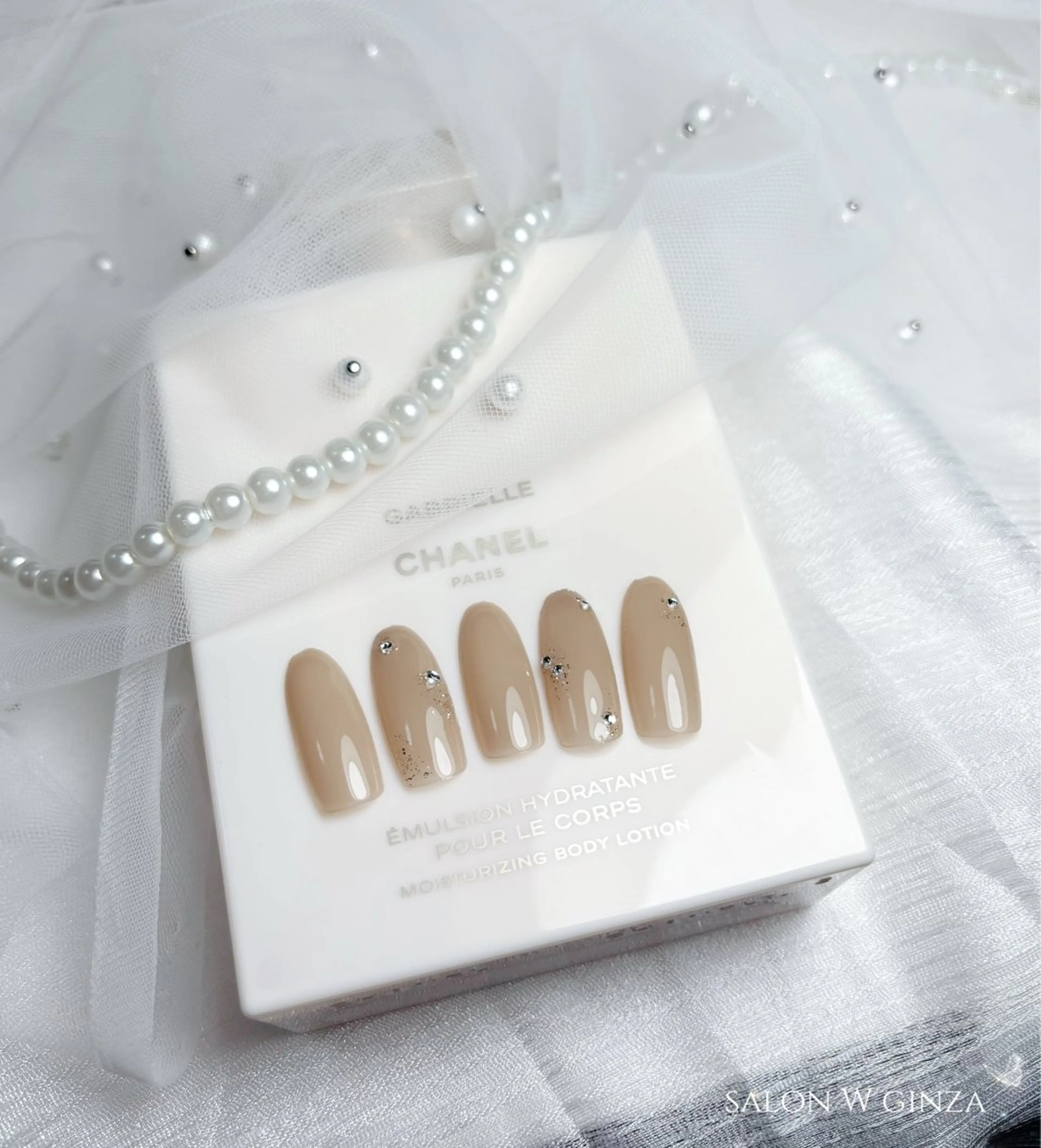 ネイル 美フォルム＆フィルインの専門店 salon W 銀座店【サロンダブリュー】所属・salon W✨ Rikoのネイルデザイン