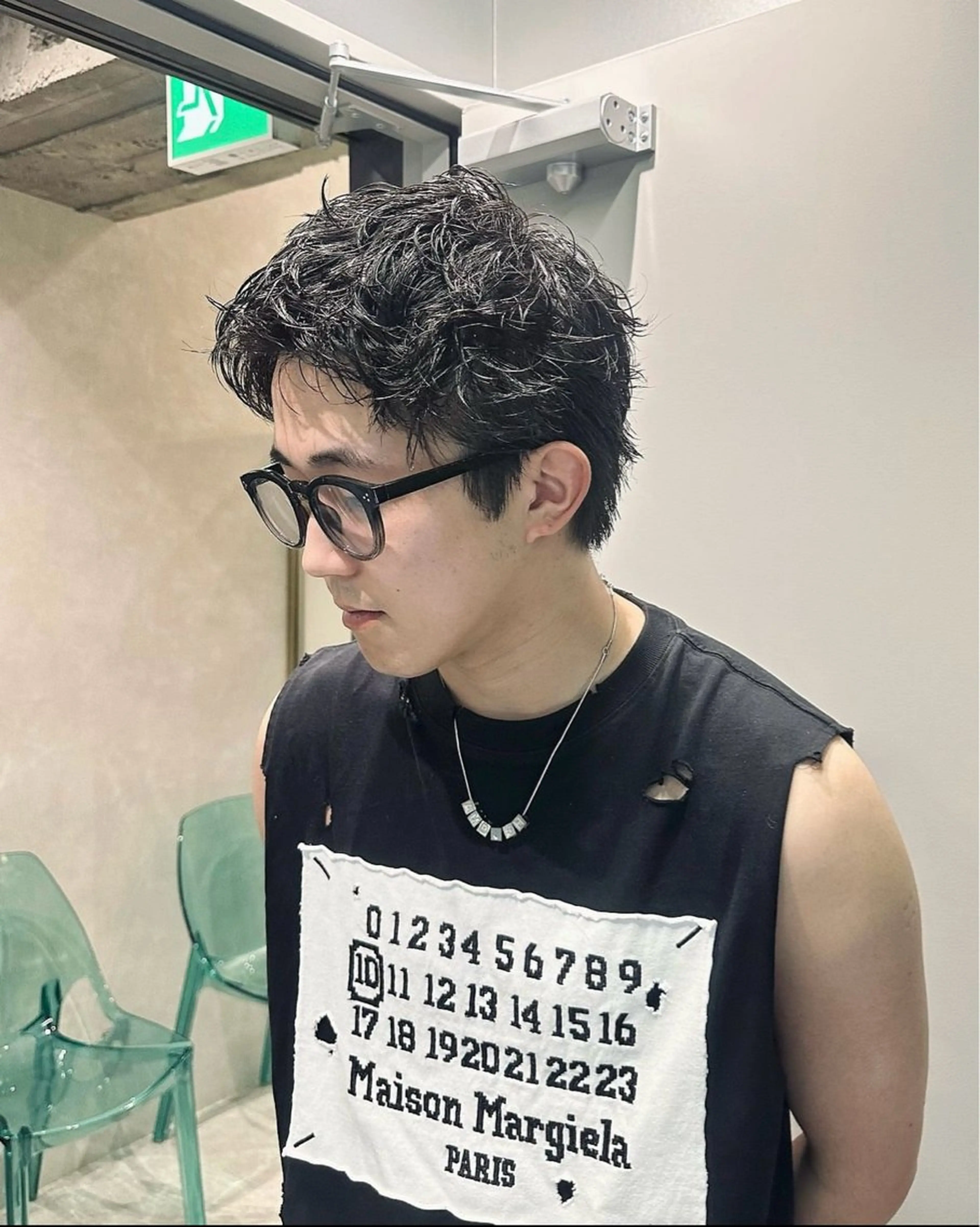 ショート メンズ カット HARE &nail ☪️remiのヘアスタイル