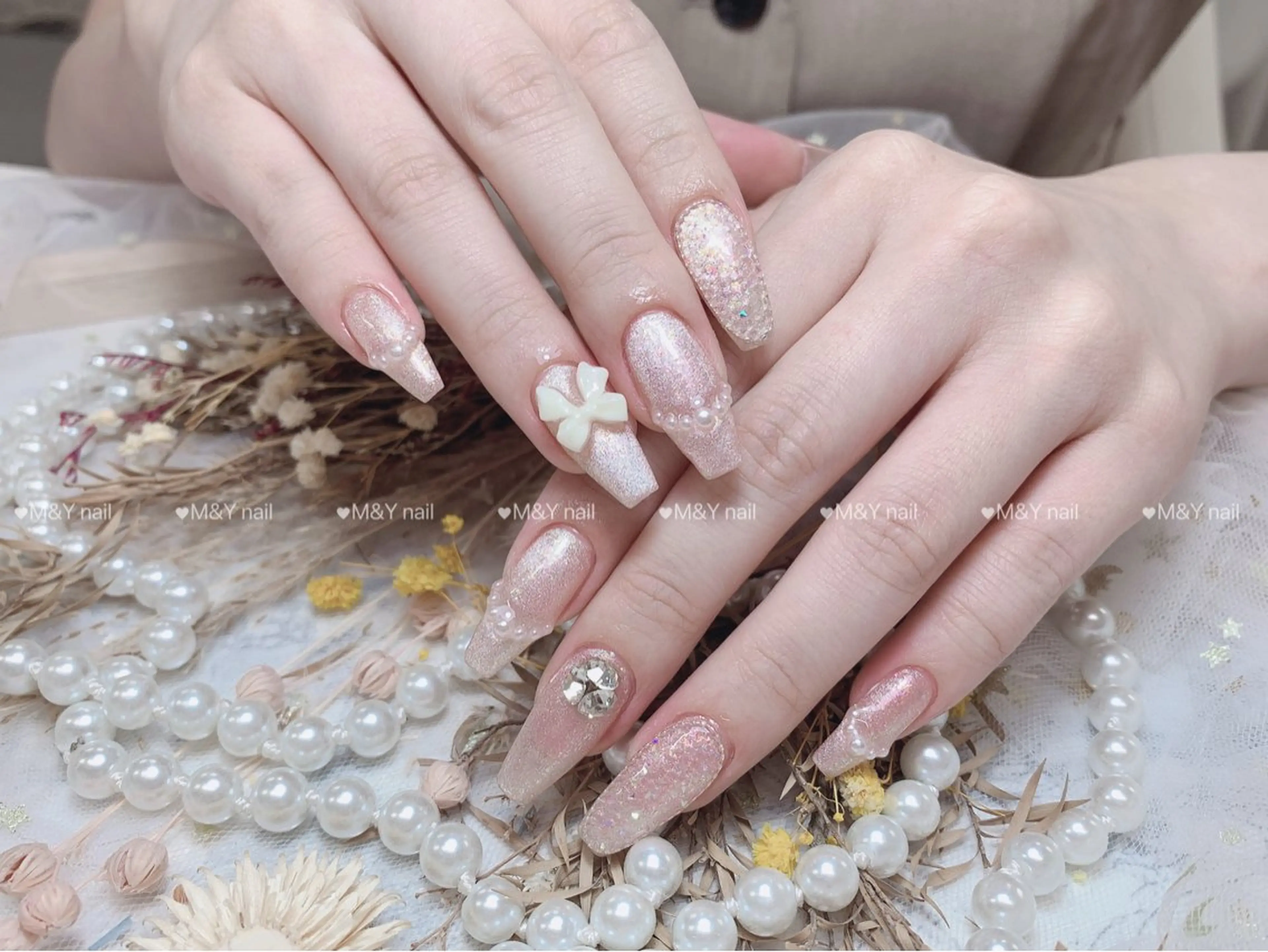 ネイル ハンドネイル ハンドケア M&Y NailSalonのネイルデザイン