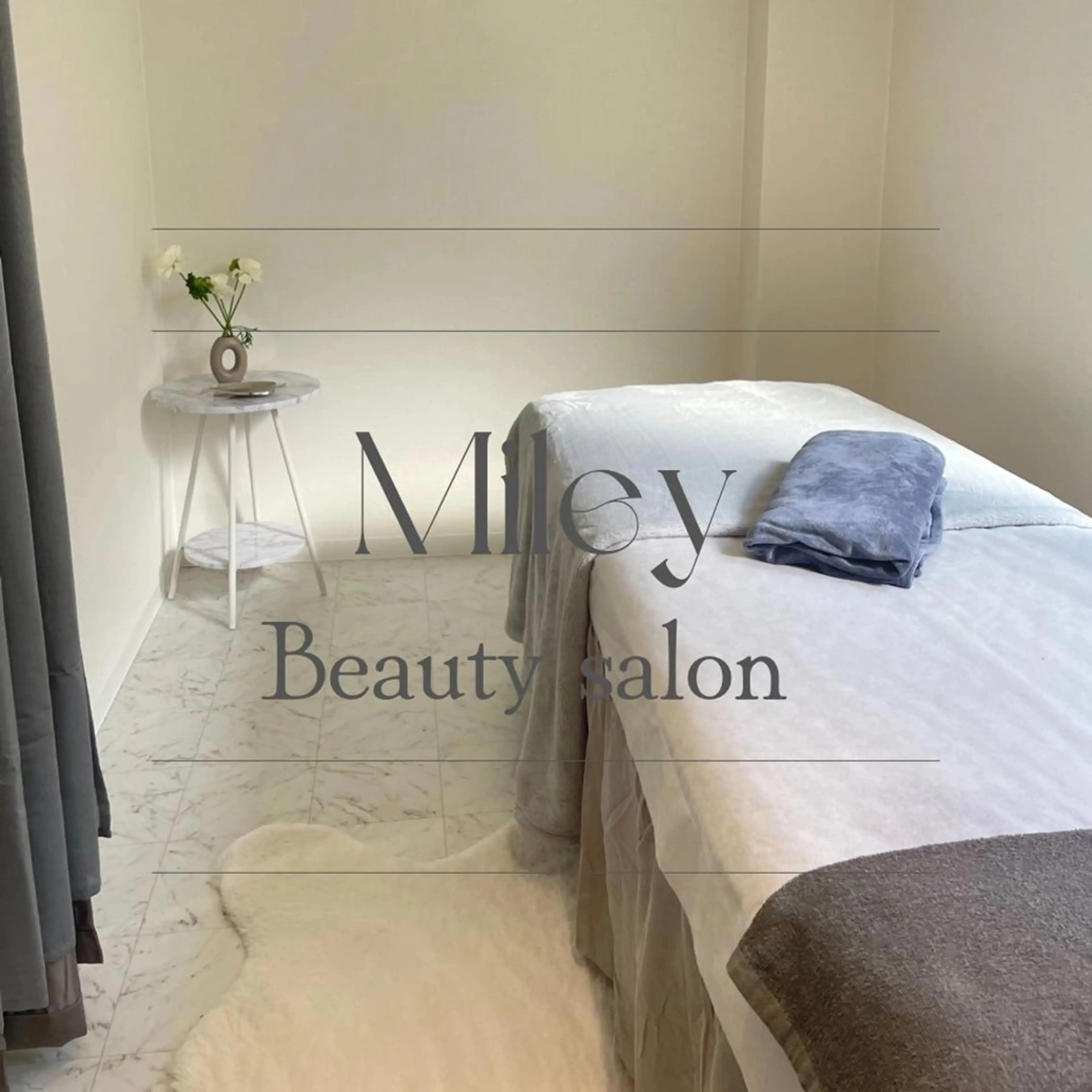 Beauty salon Miley所属・Miley/肌管理 Natsukiのエステ・リラクイメージ