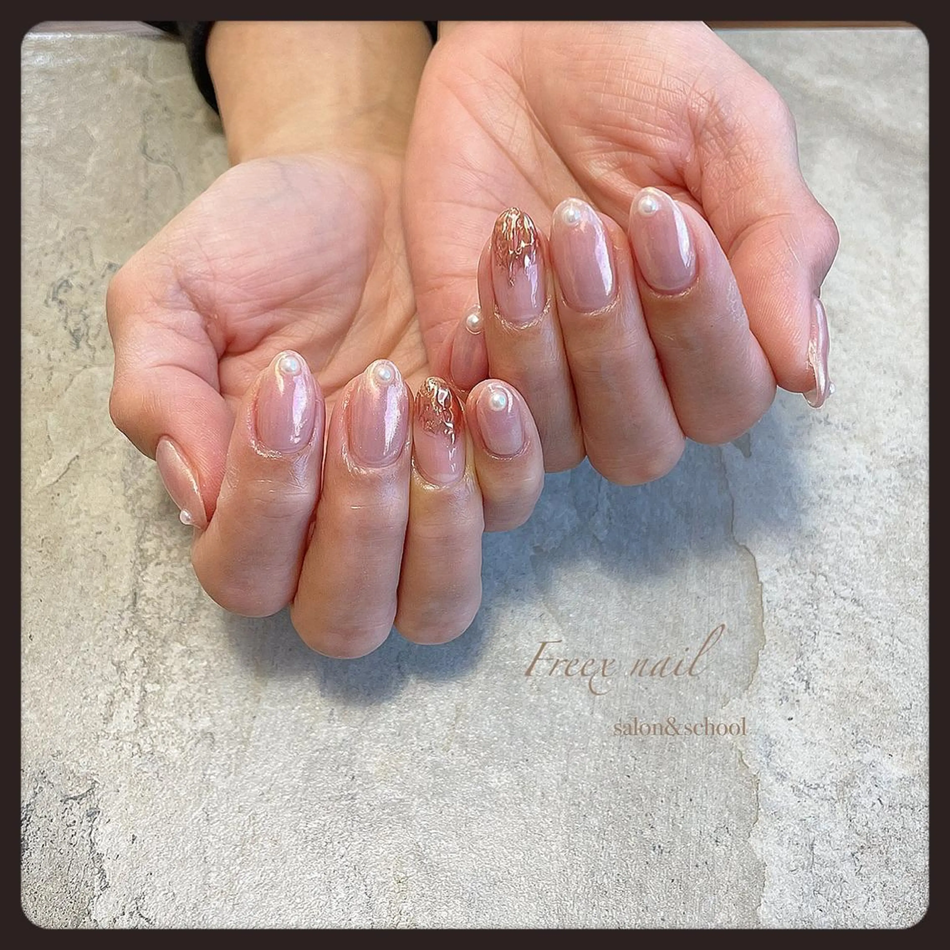 ネイル Freex nail所属・freex nail /ニュアンス/個性派のネイルデザイン