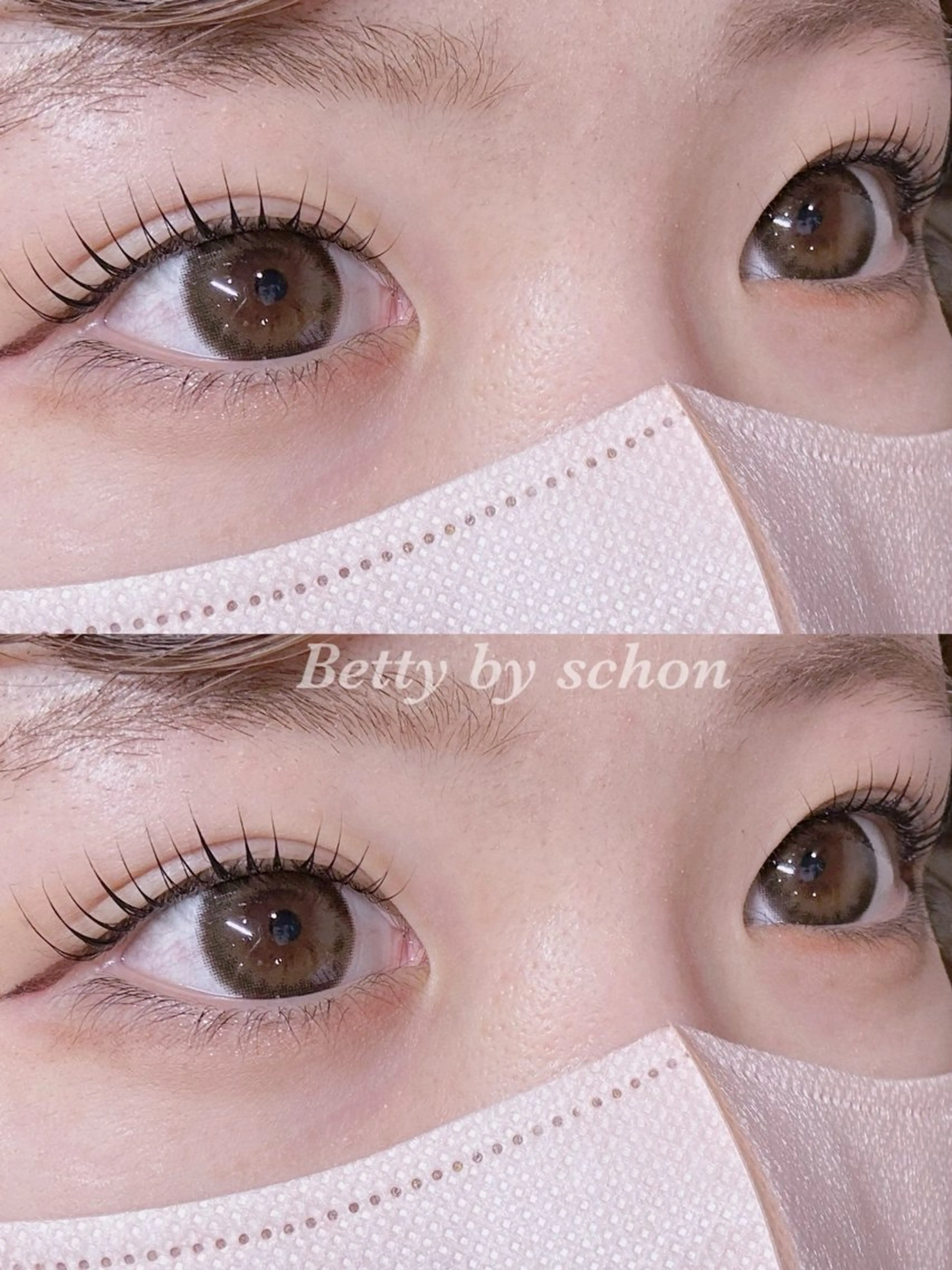 マツエク・マツパ Betty by schon所属・田中 璃南の眉毛・アイブロウイメージ