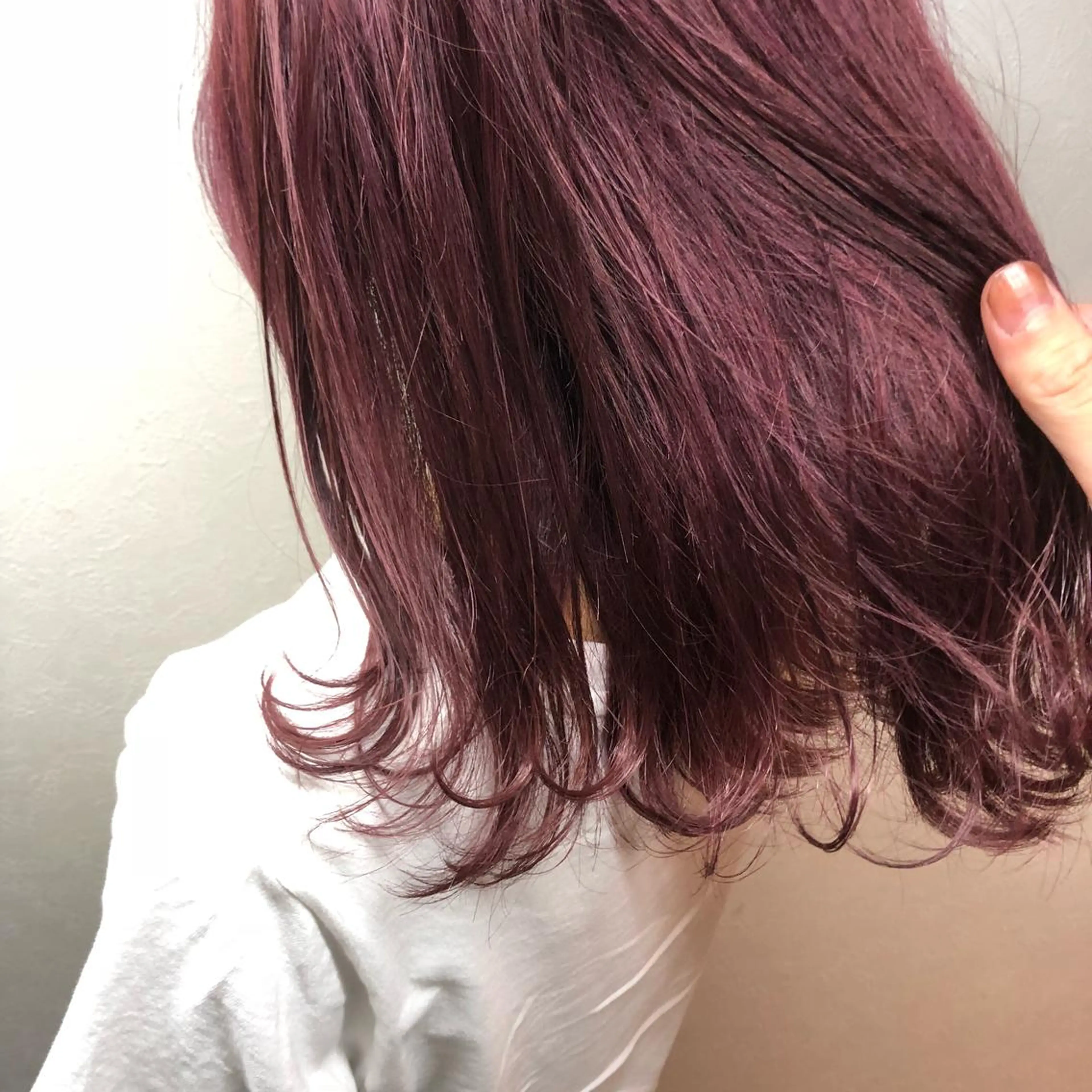 セミロング カラー 4-rest garden （フォーレストガーデン）所属・金井 直樹のヘアスタイル