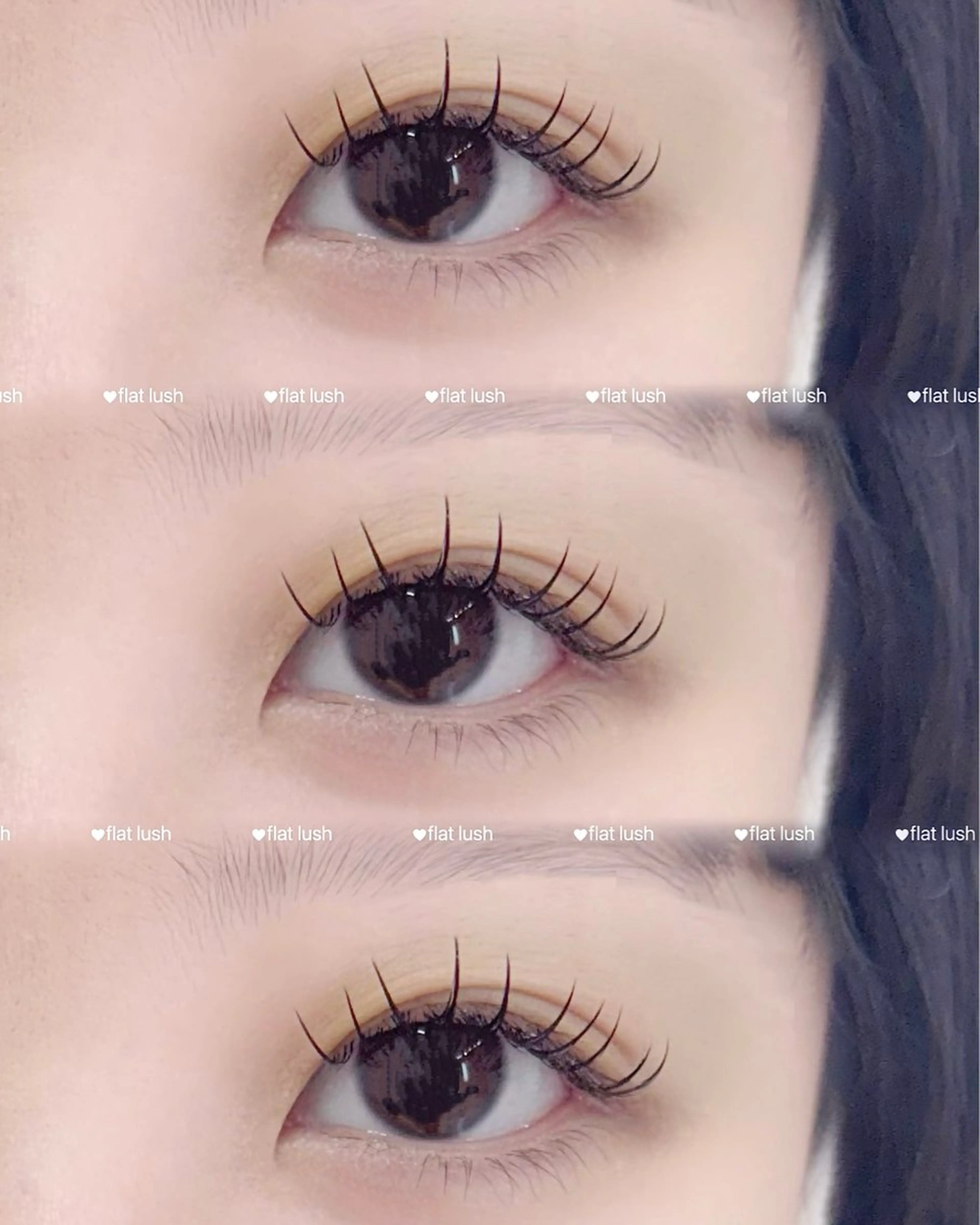 マツエク・マツパ マツエク 🎀ZiA 【by AnC】🎀のマツエク・マツパデザイン