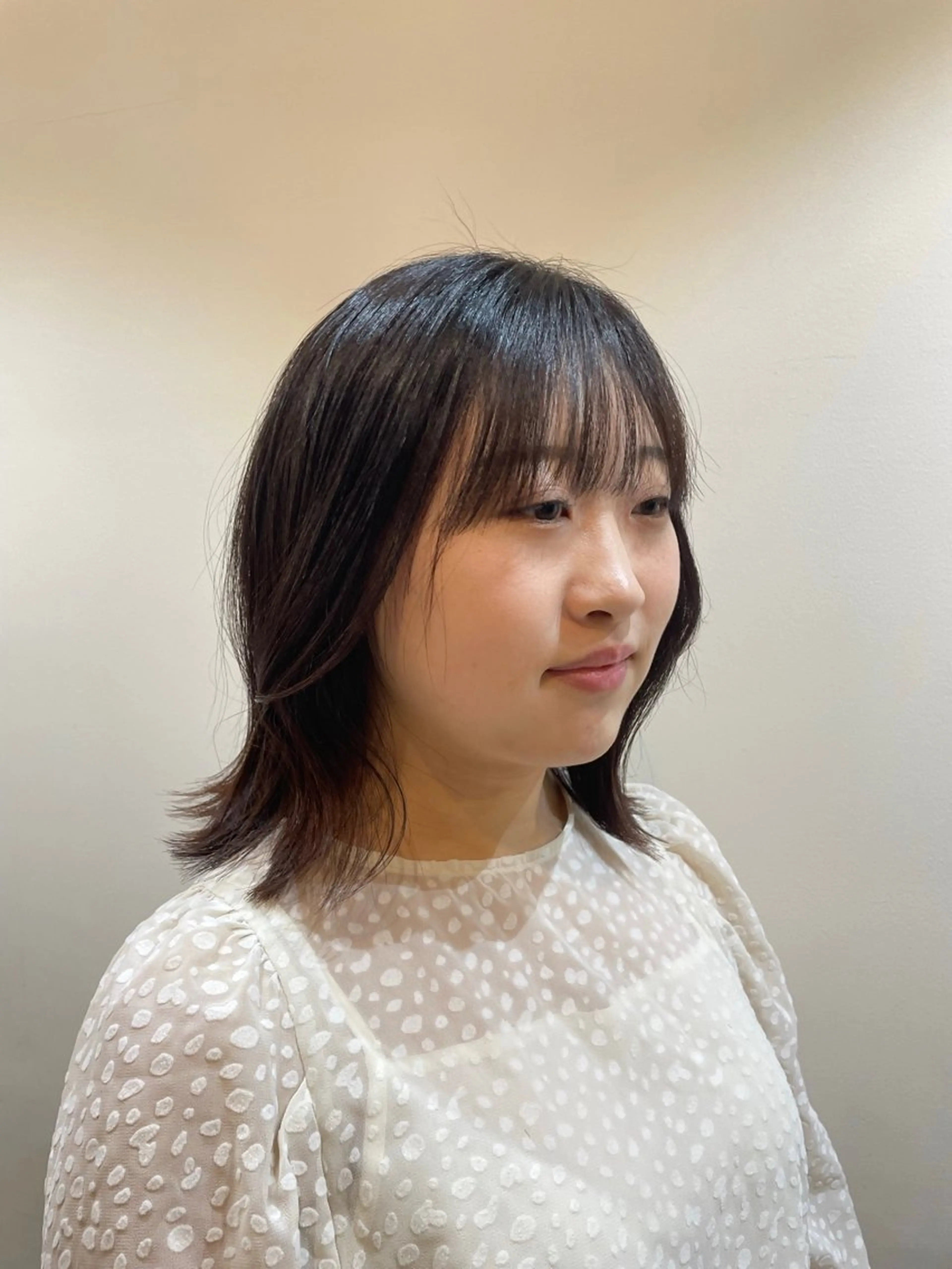 ミディアム Nepenjiはなれ所属・カットモデル募集中 🌷なつきのヘアスタイル