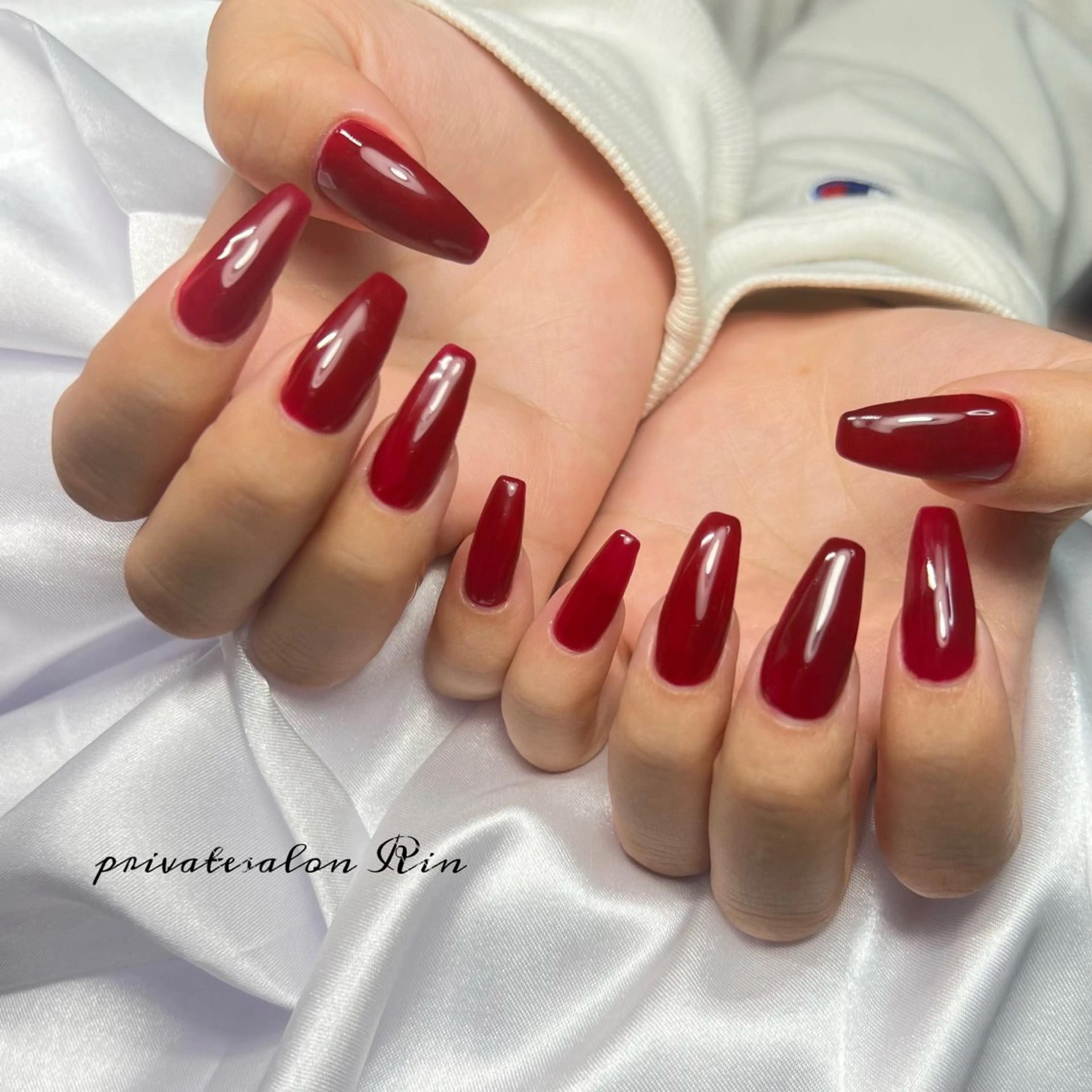 ネイル ハンドネイル private salon Rinのネイルデザイン