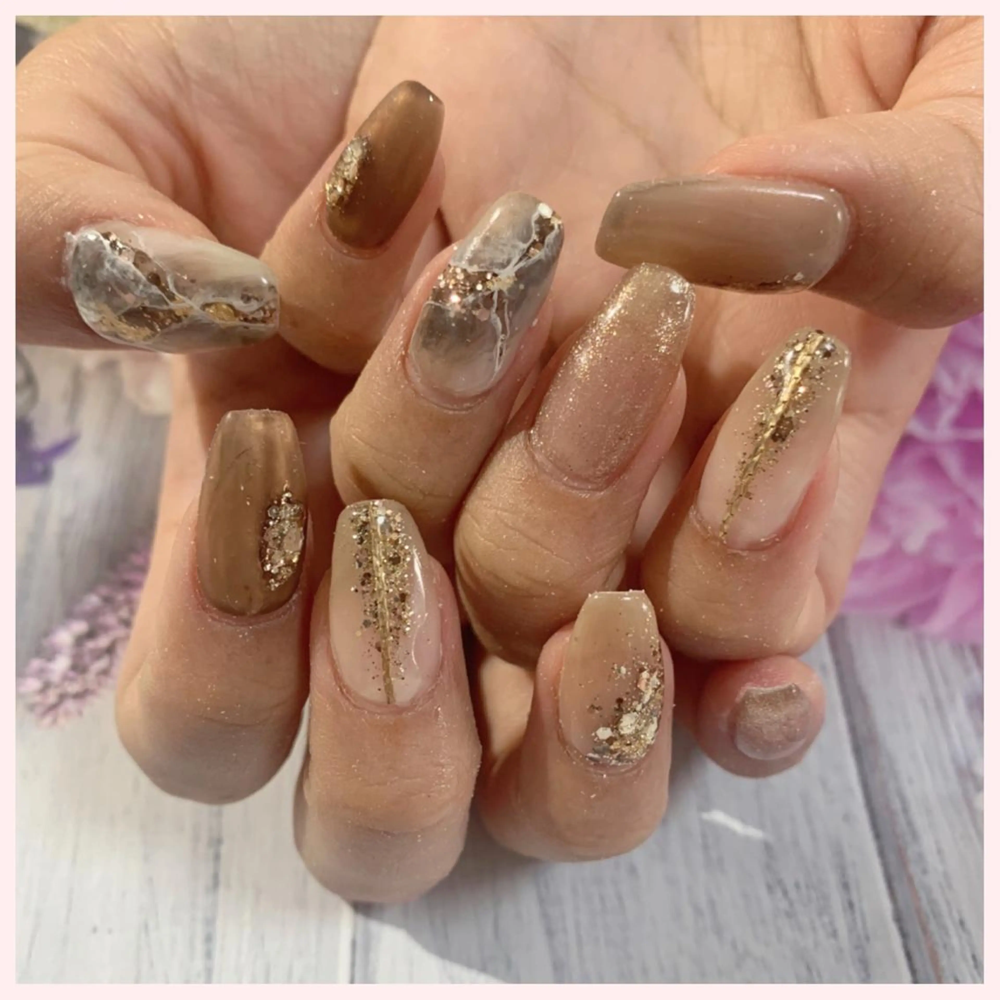 ネイル ハンドネイル Ogasawara Tokikaのネイルデザイン