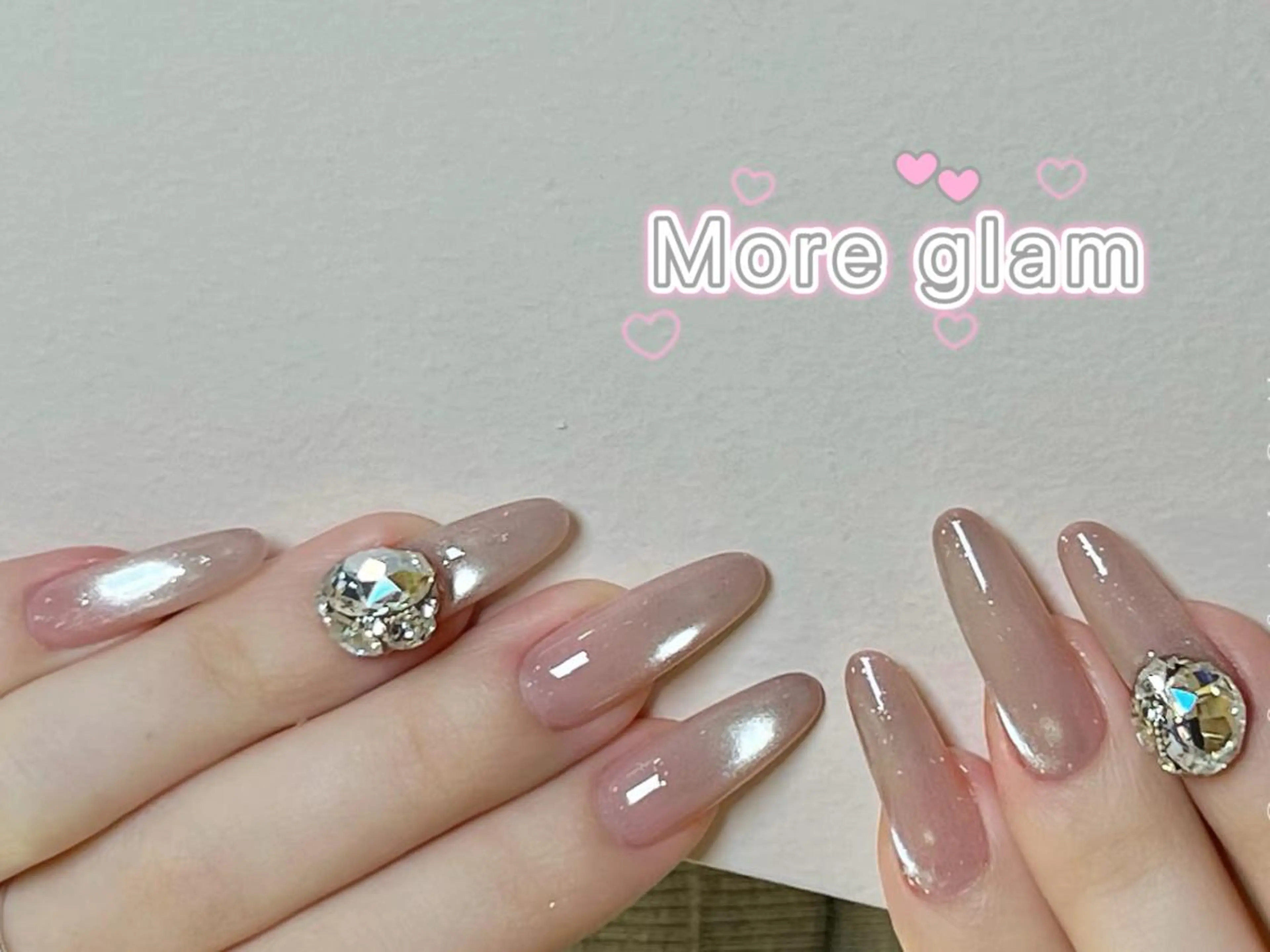 ネイル MoreGlam ネイルのネイルデザイン