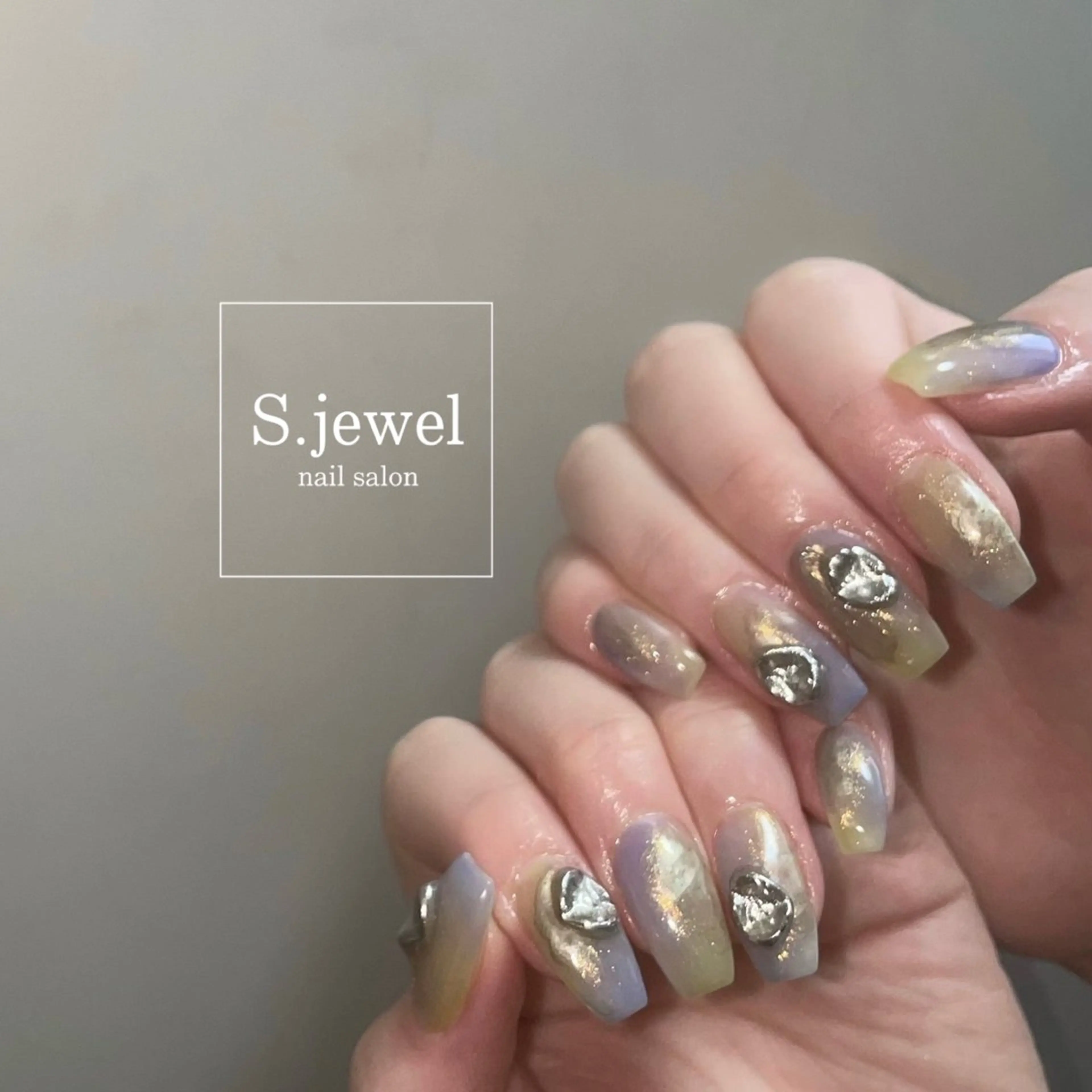 ネイル S♡JEWEL所属・S. JEWELのネイルデザイン