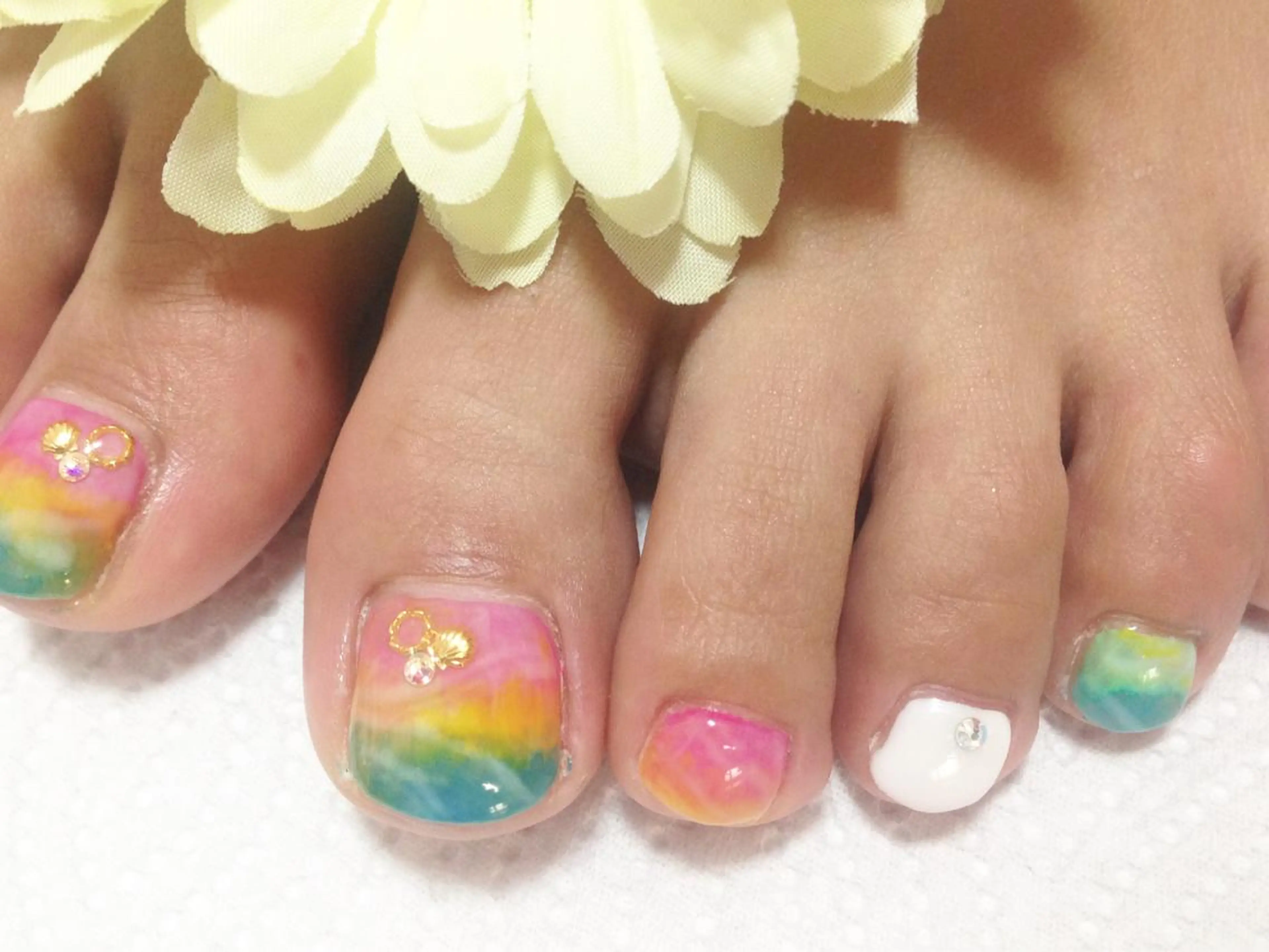 ネイル リラネイル所属・福田 美代子のネイルデザイン