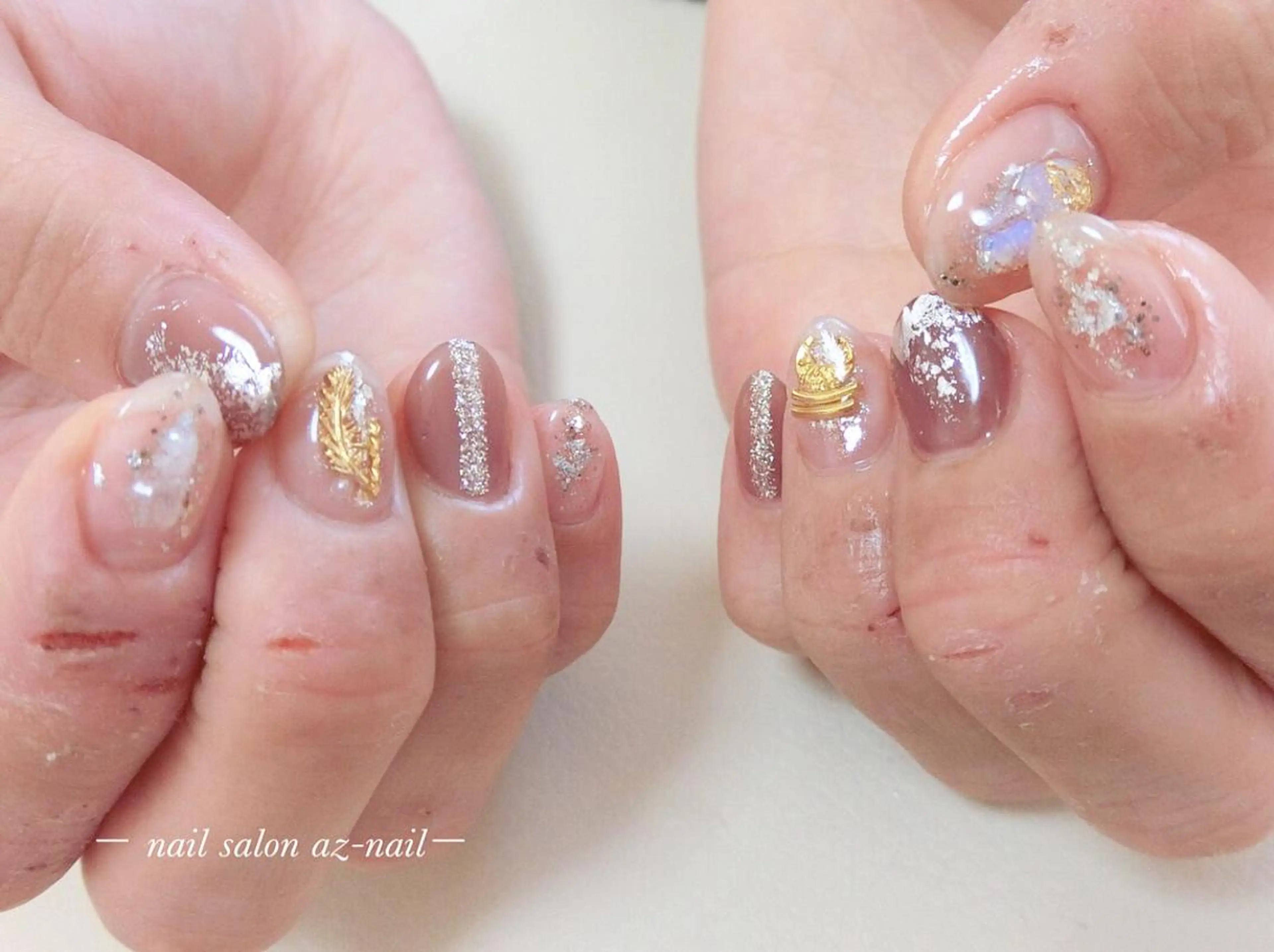 ネイル 井上 梓のネイルデザイン