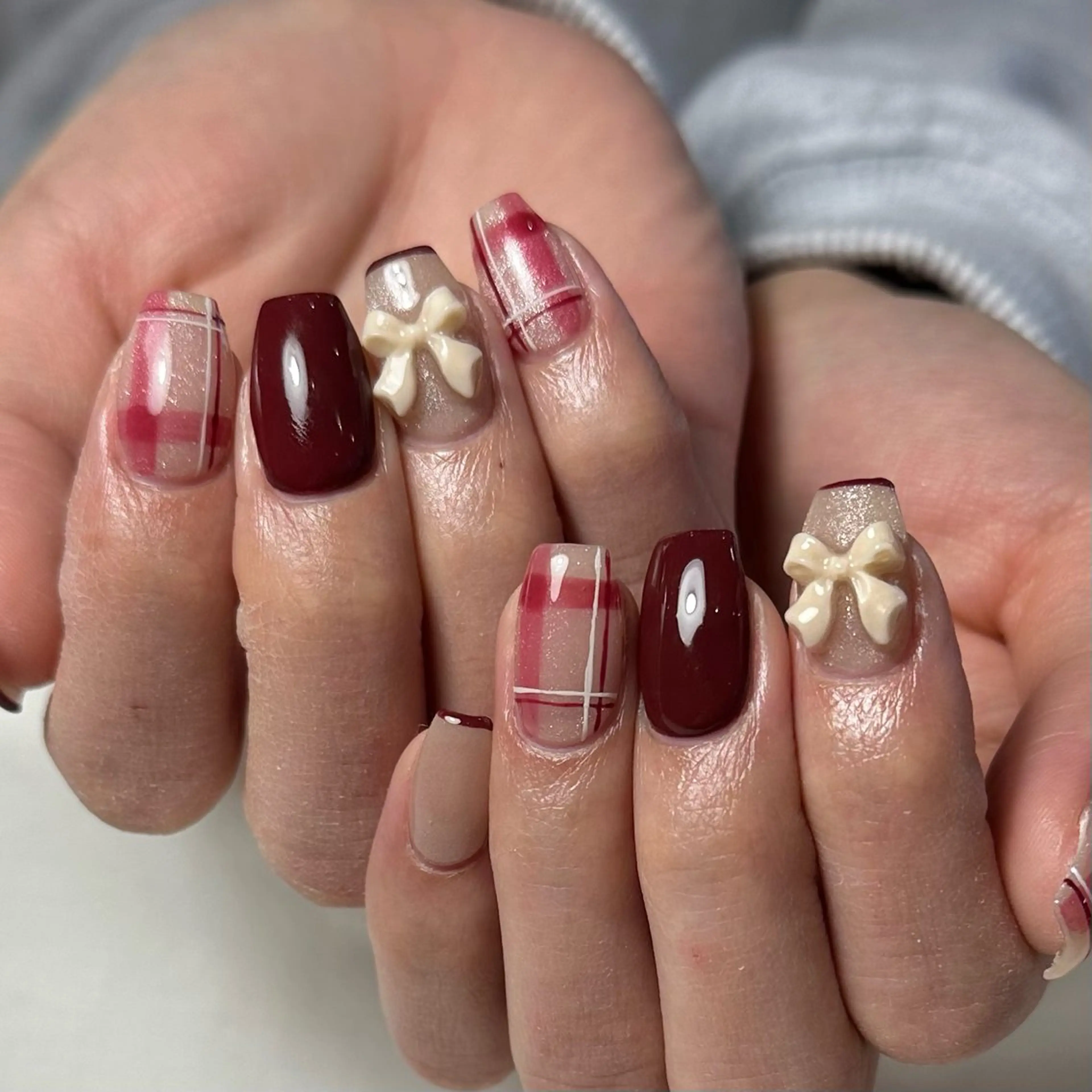 ネイル nail salon LIFE2nd所属・be' Yuhiのネイルデザイン