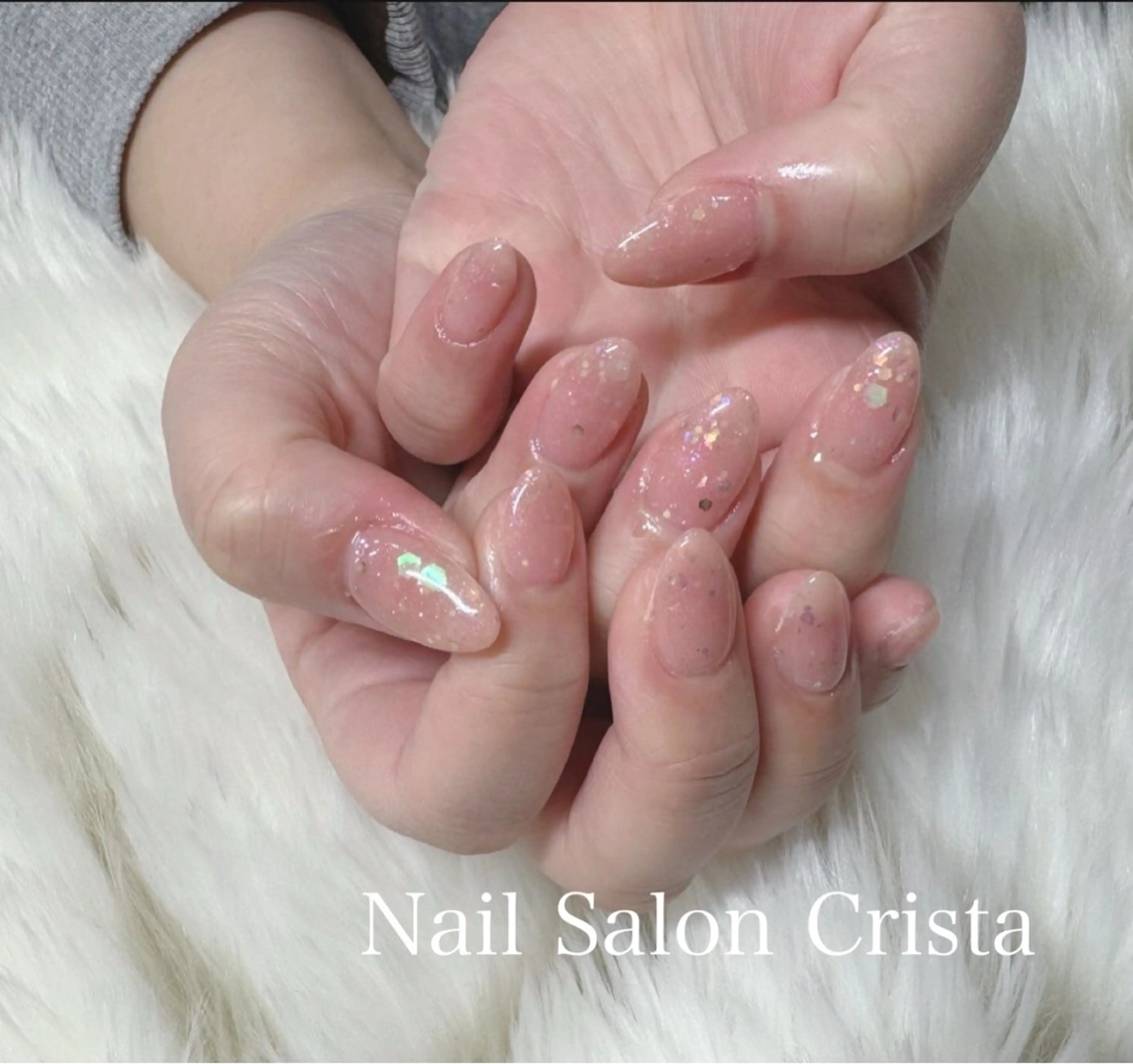 ネイル フットネイル ジェルネイル マグネットネイル オフィスネイル ワンカラーネイル NAILSALON CRISTA所属・🤍CRISTA yui🤍のネイルデザイン