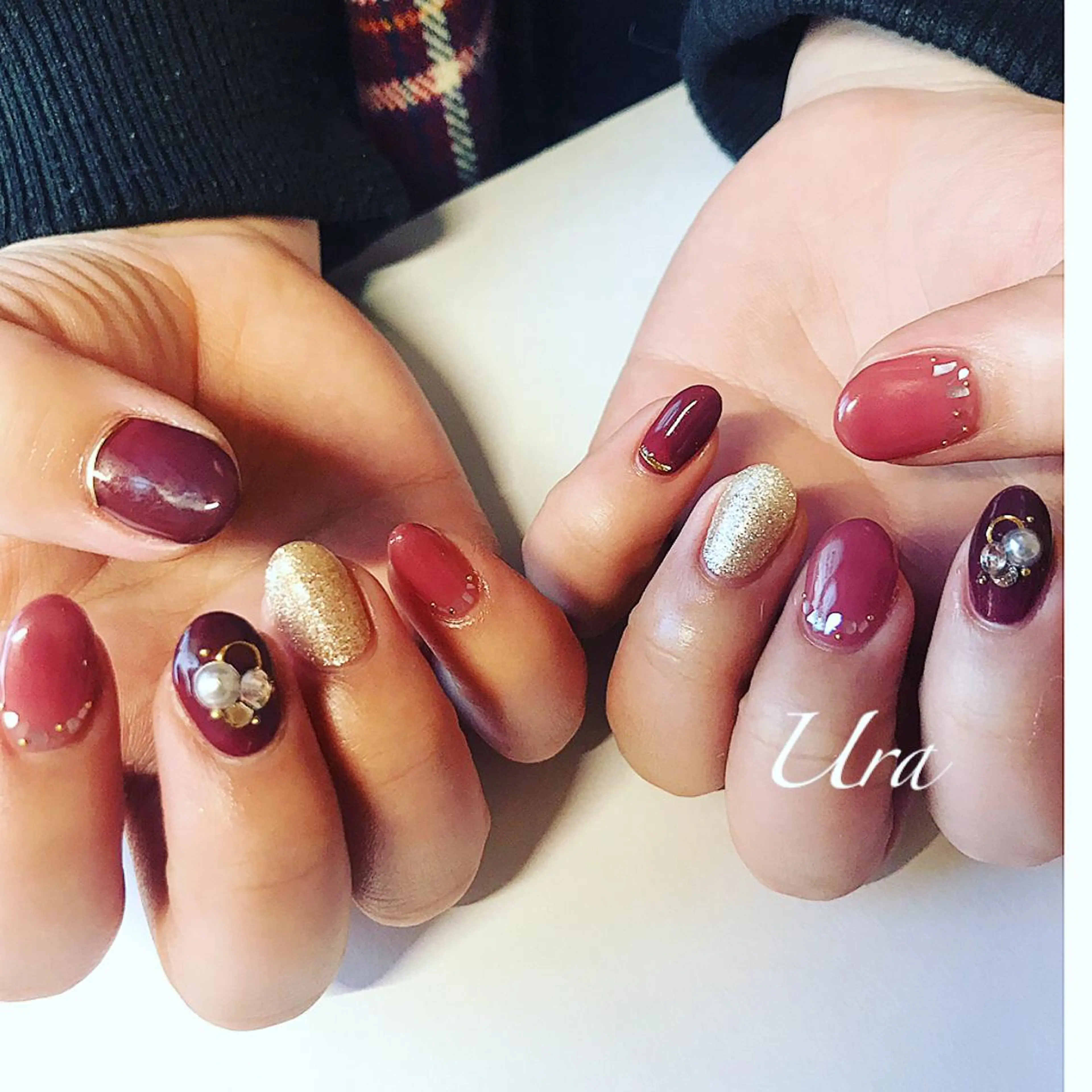 ネイル UrakoNail 《nail》のネイルデザイン