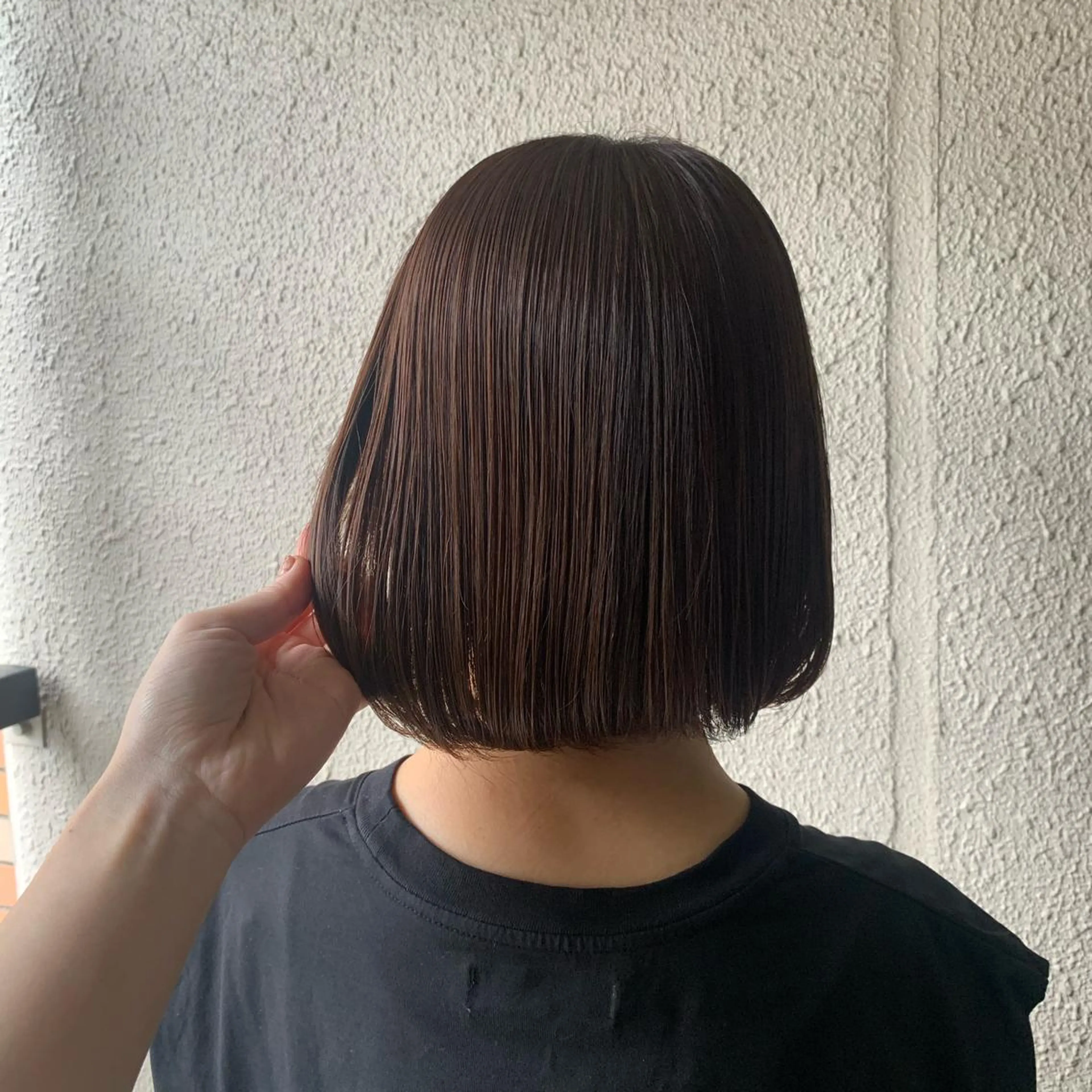 ショート ボブ 髪質改善 トリートメント トリートメント chouette/ 根本優希のヘアスタイル