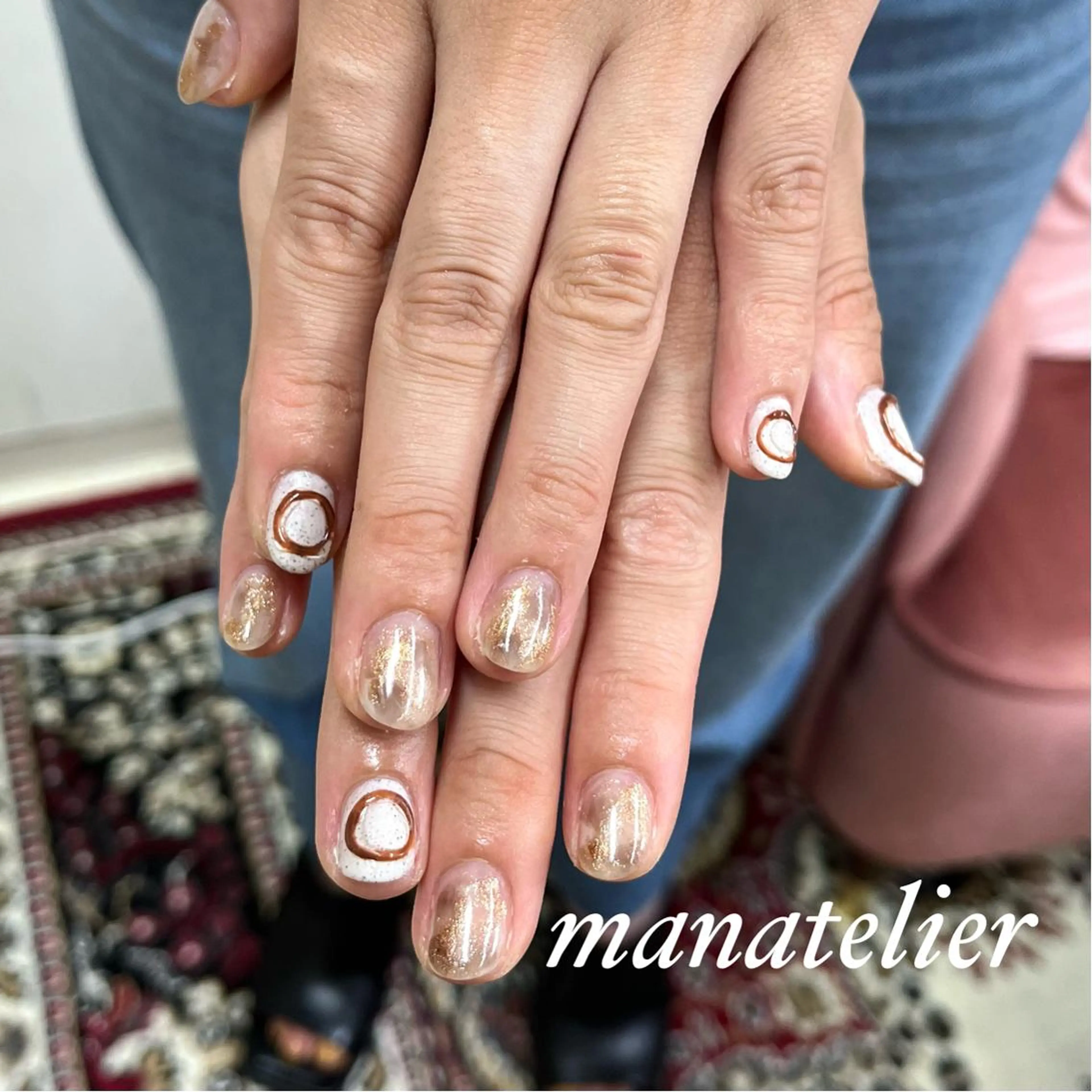 ネイル ハンドネイル manatelier マナトリエのネイルデザイン