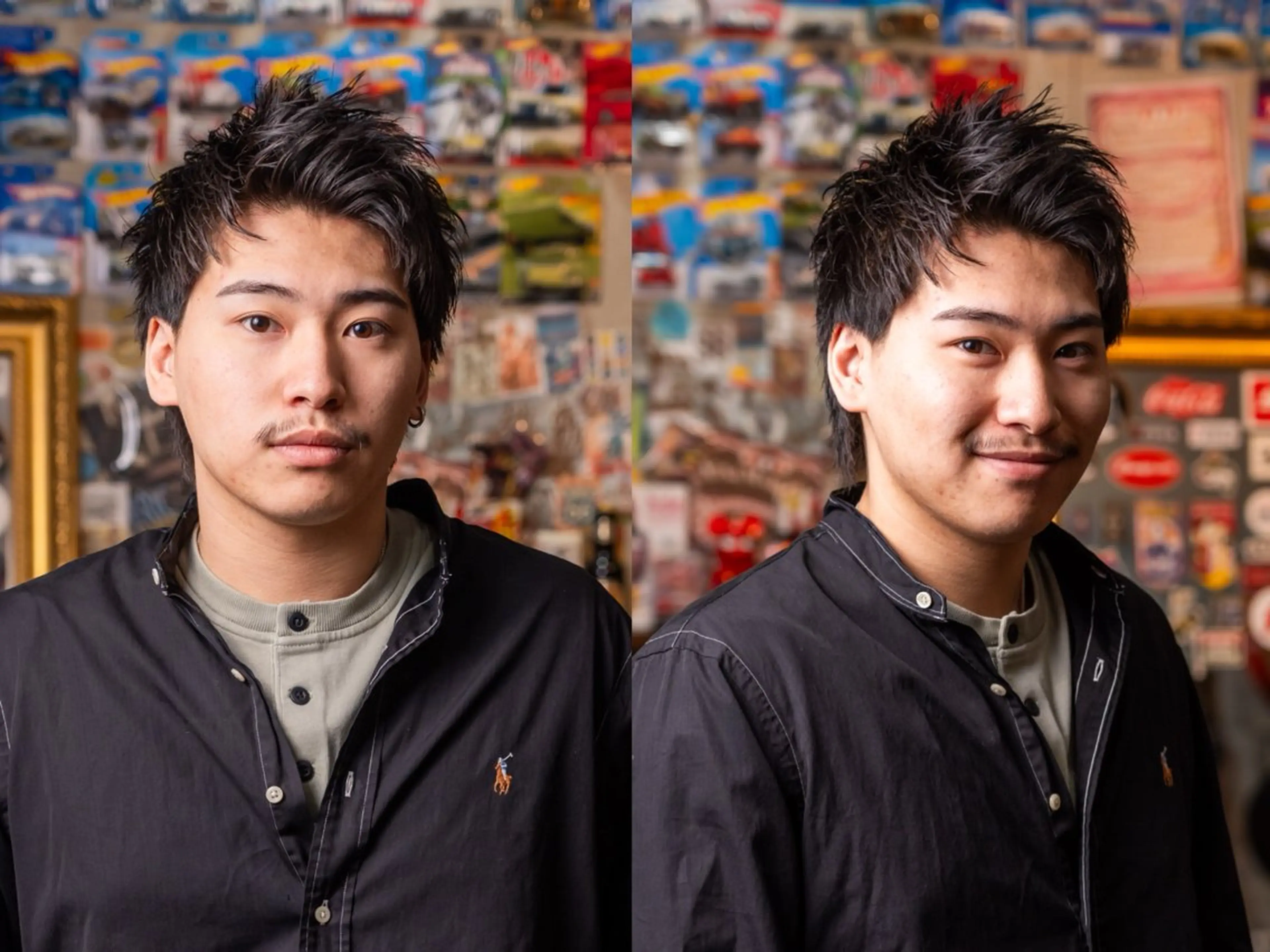 ショート サンアンドマーリーズバーバー所属・サン アンドマーリーズのヘアスタイル