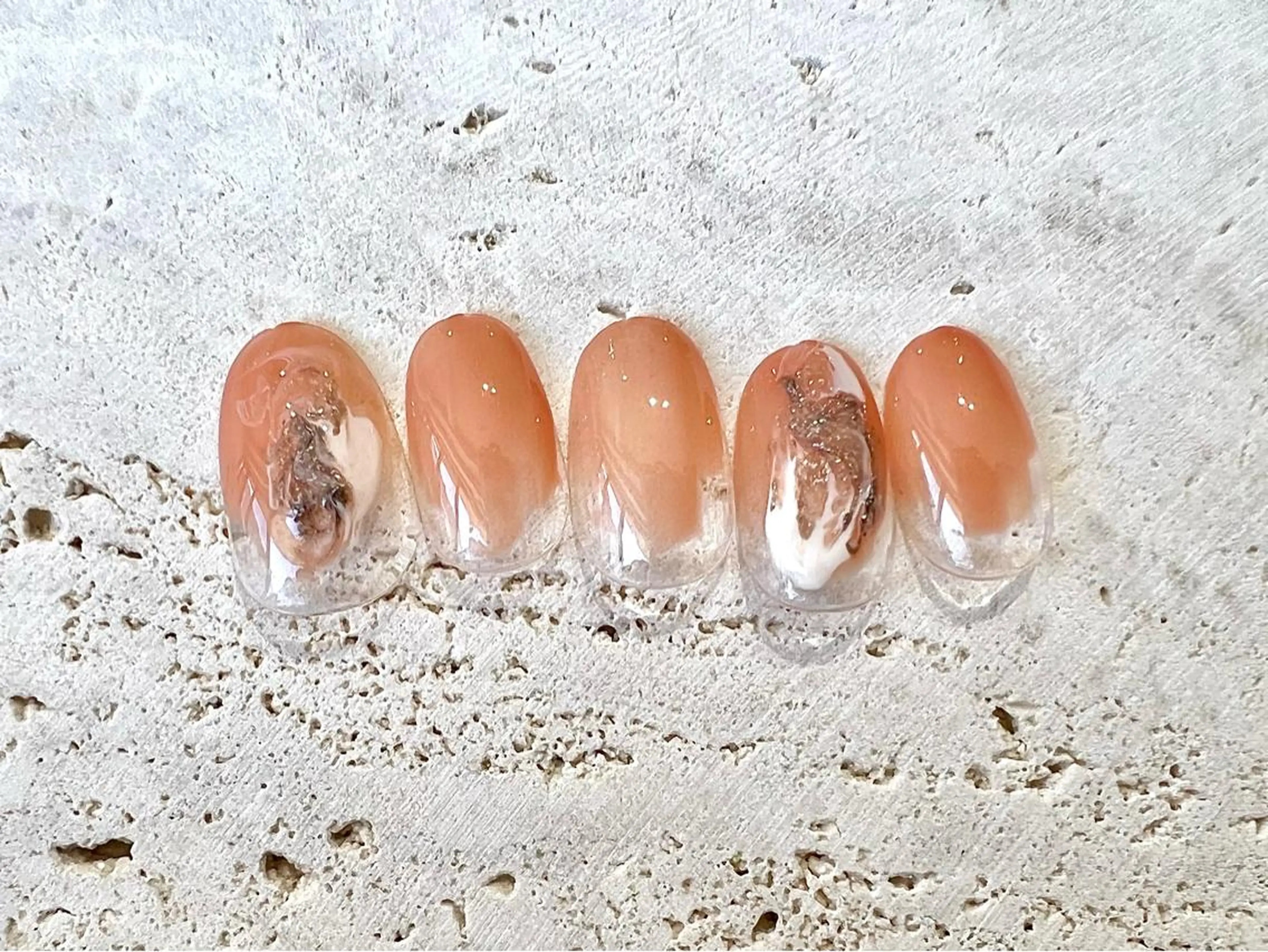 ネイル 💙0203 munimusanのネイルデザイン