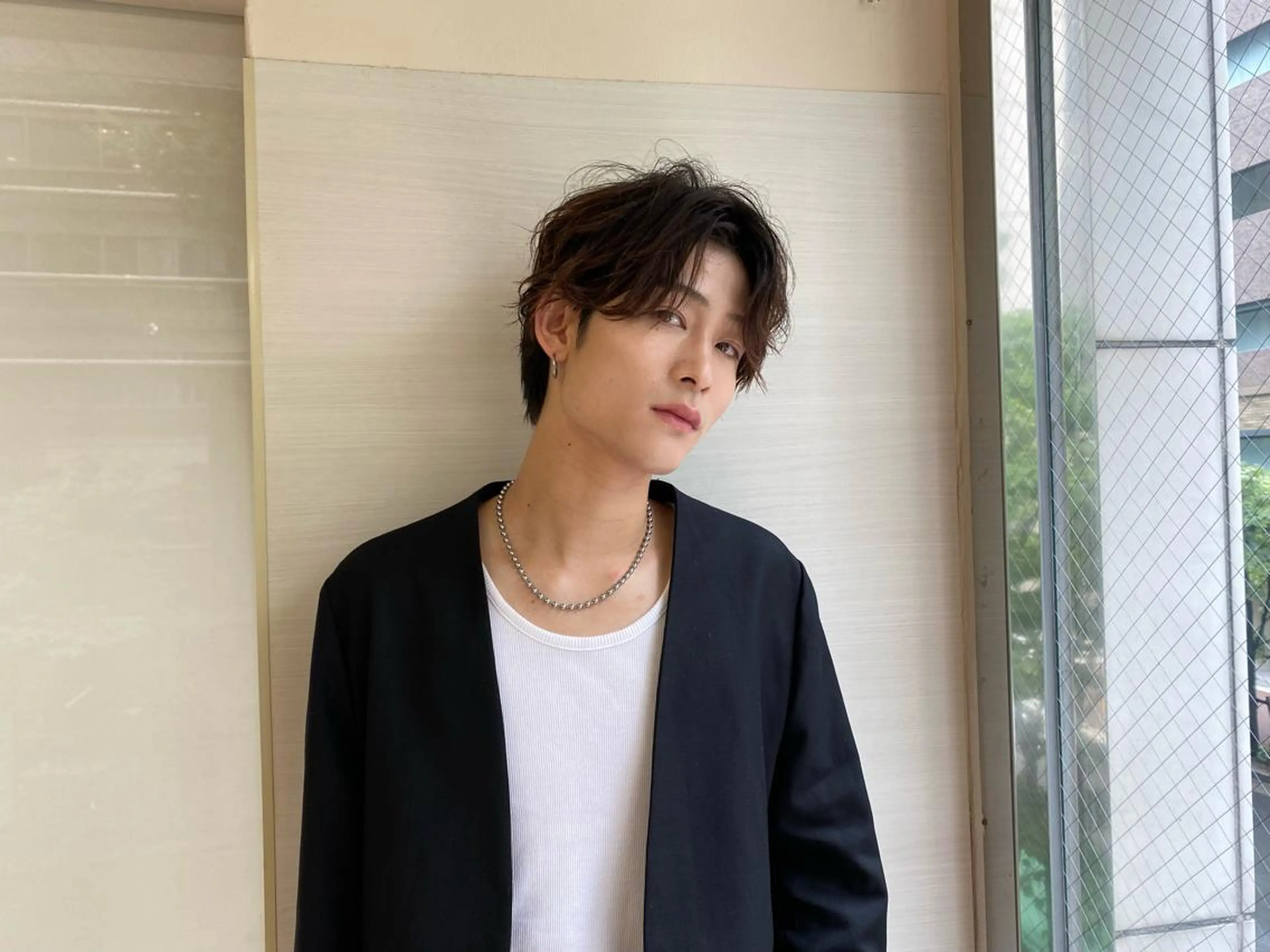 メンズ 髪質改善トリートメント＆ヘッドスパnewi銀座【ネウィ】/sharesalon JAM 銀座所属・newi銀座オオクラ ホユギのヘアスタイル