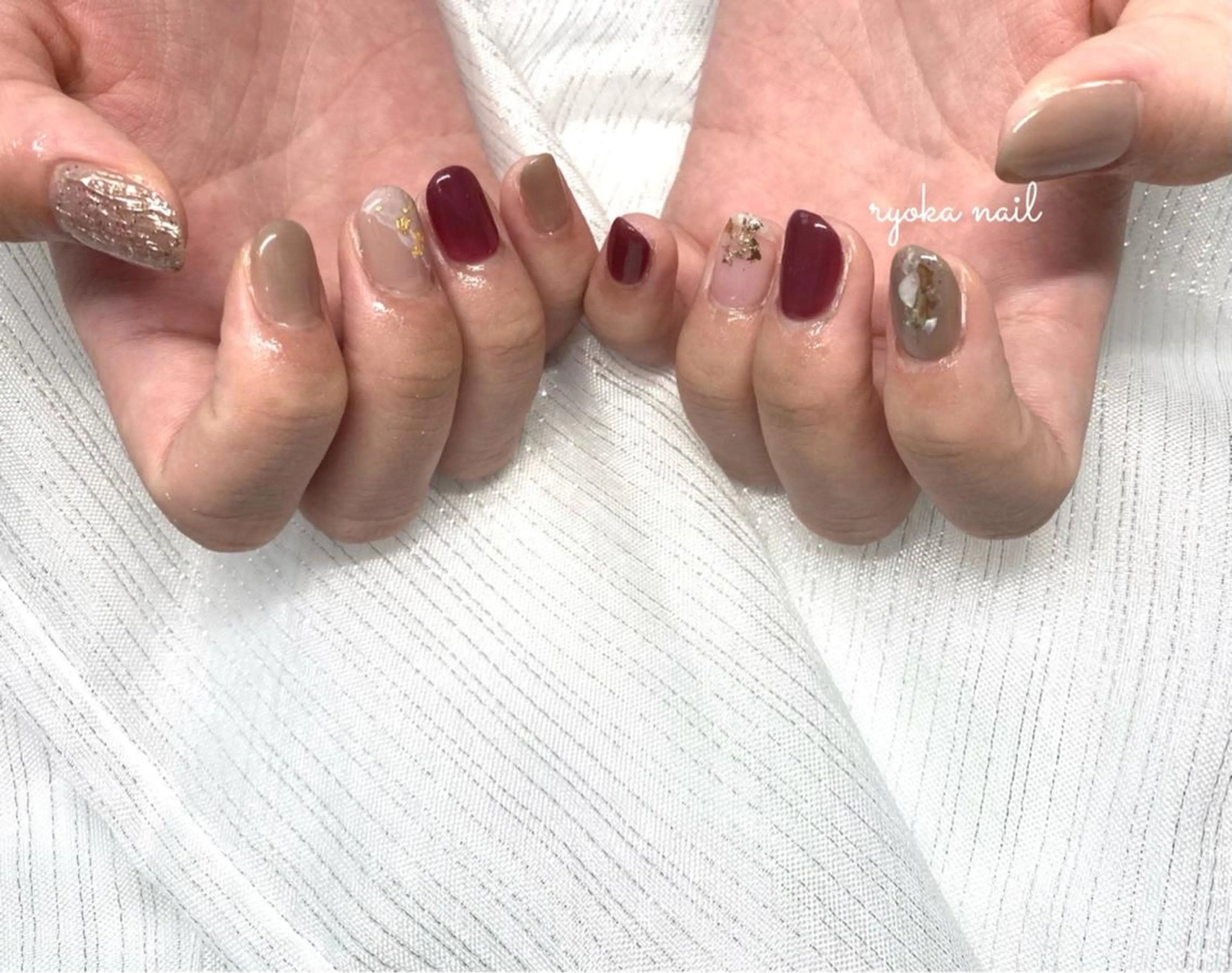 ネイル Twinklenail所属・ryoka nailのネイルデザイン