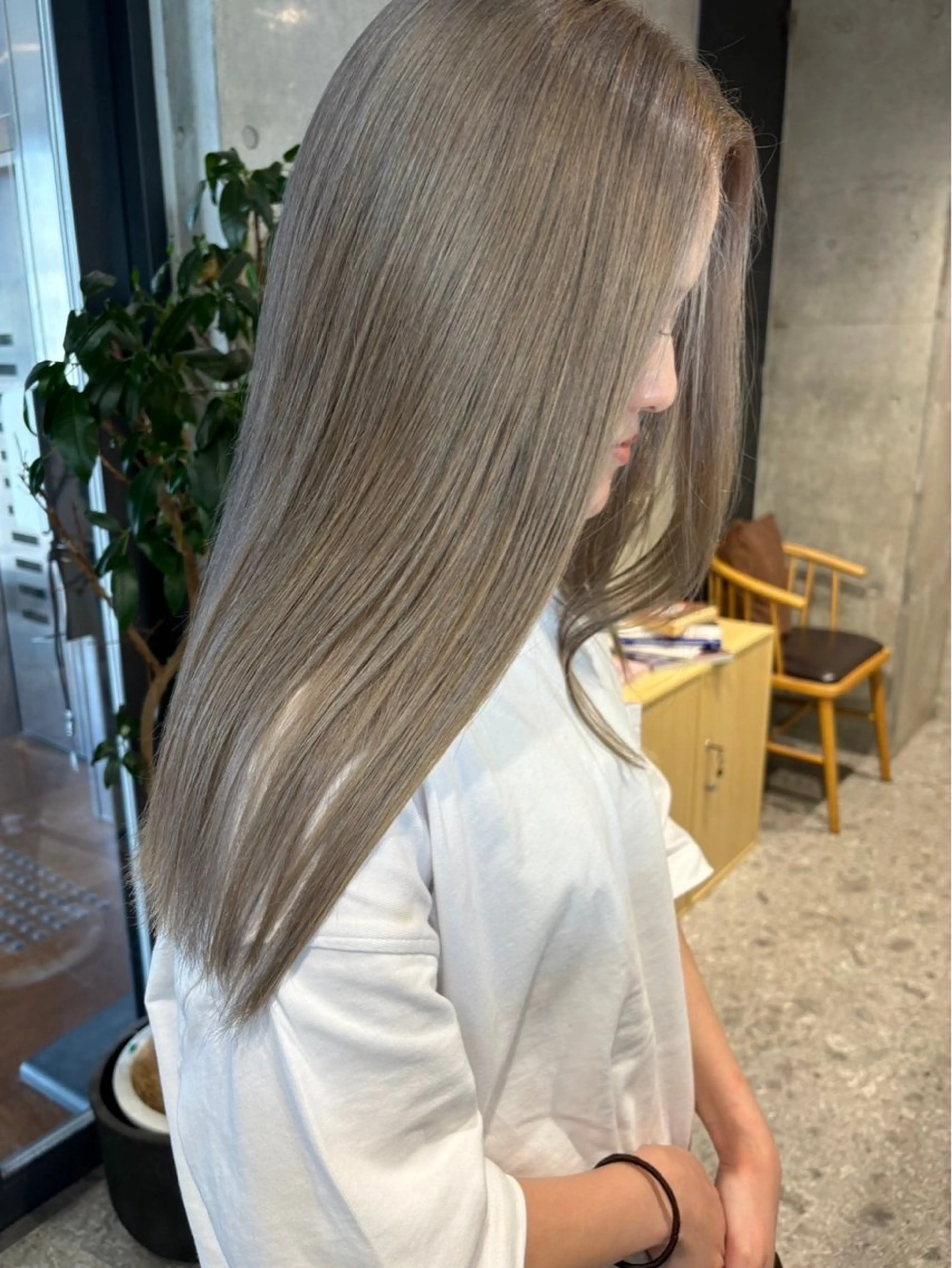 【お出かけ向けて☀️】✂️切りっぱなしカット✂️の写真