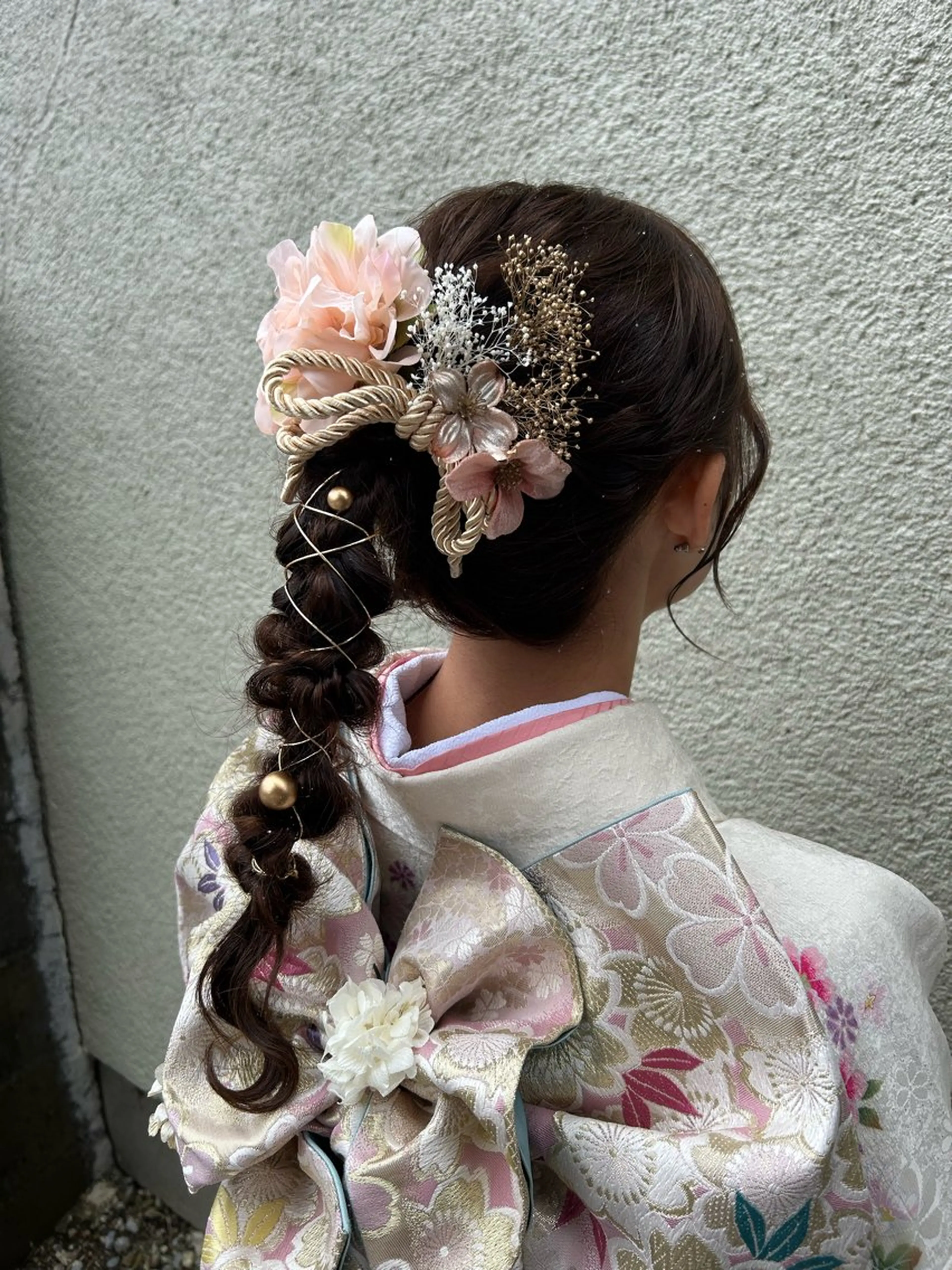 ヘアアレンジ Mei /オリーブ カラー/アレンジのヘアスタイル