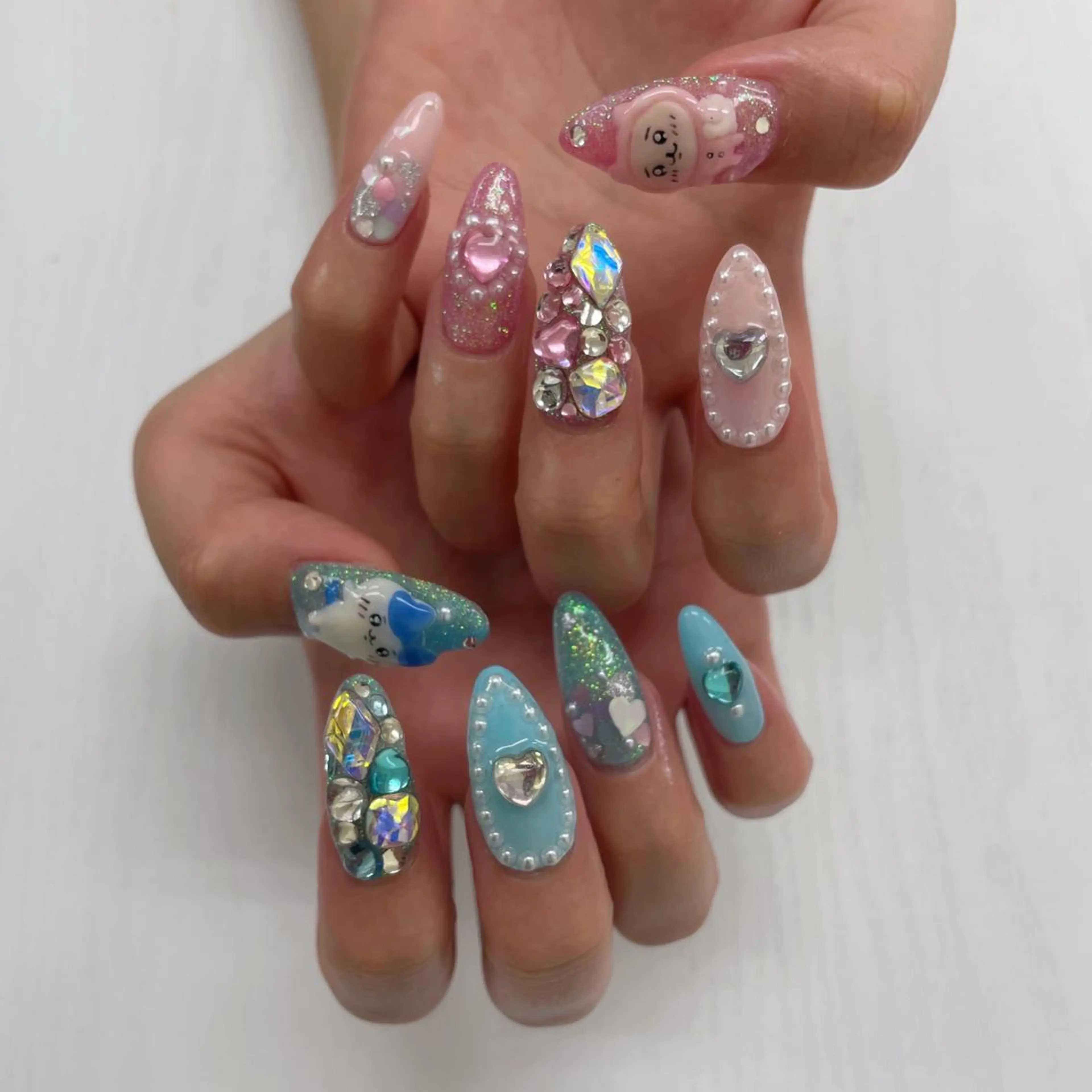 ネイル ハンドネイル 五十嵐 美智のネイルデザイン